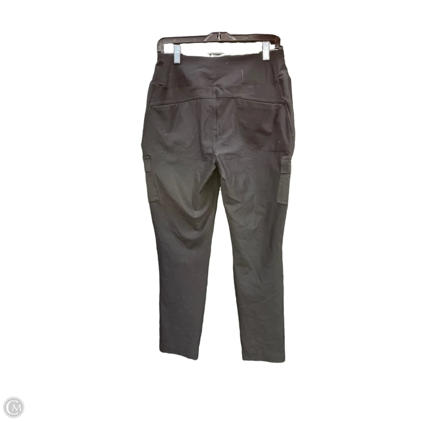 Athletic Leggings By Avalanche In Black, Size: L