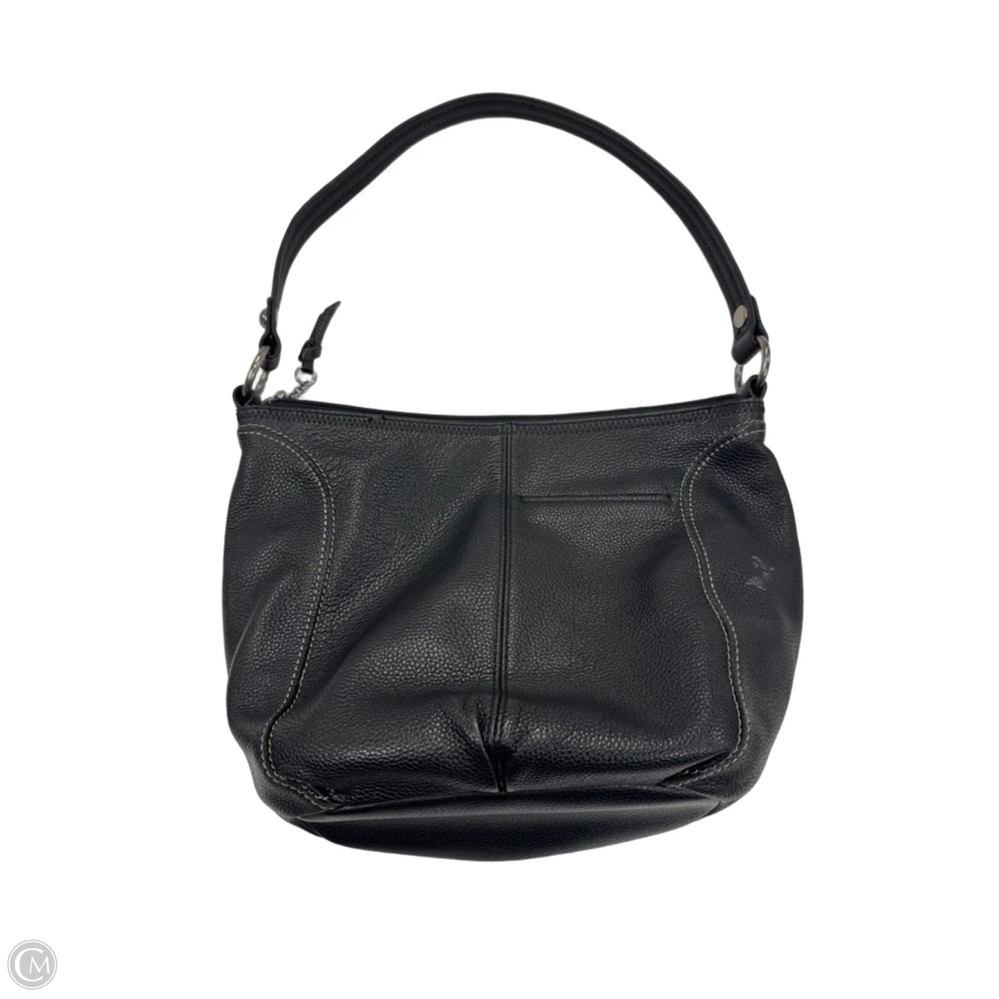 Handbag Leather By The Sak, Size: Medium