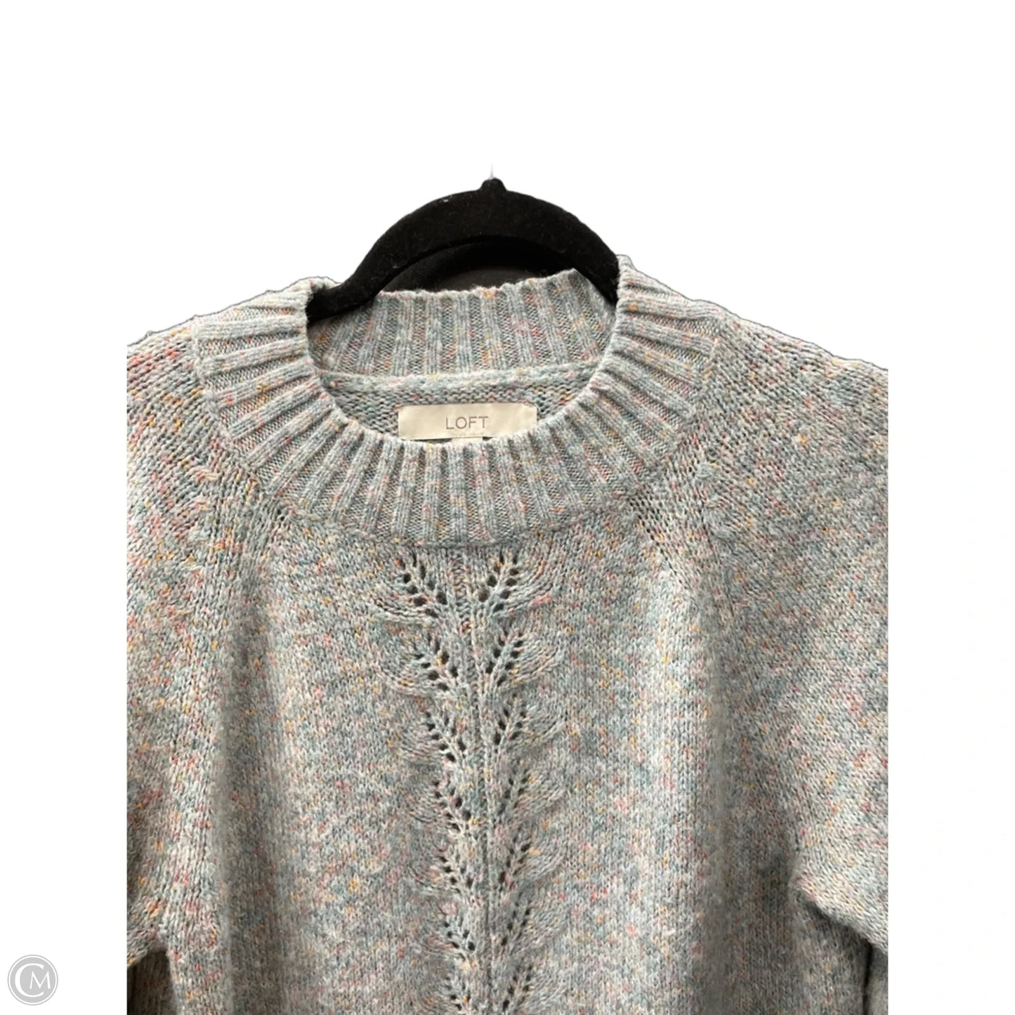 Sweater By Loft In Blue, Size: Xs