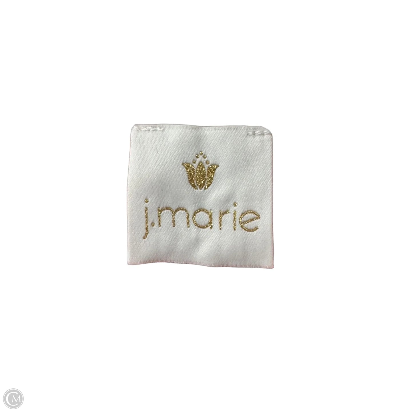 Top Sleeveless By J.marie In Red & White, Size: S