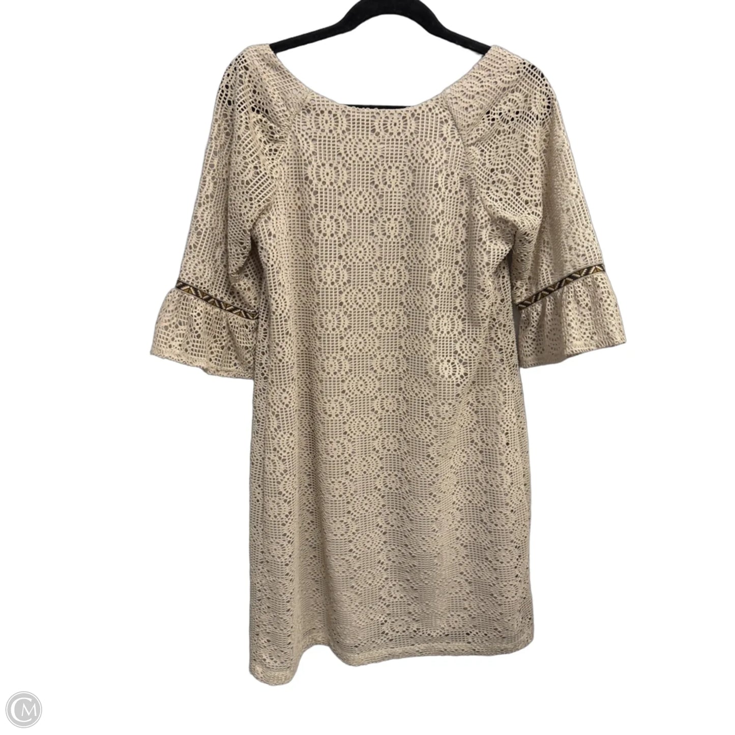 Dress Casual Short By Chris Mclaughlin In Tan, Size: 10