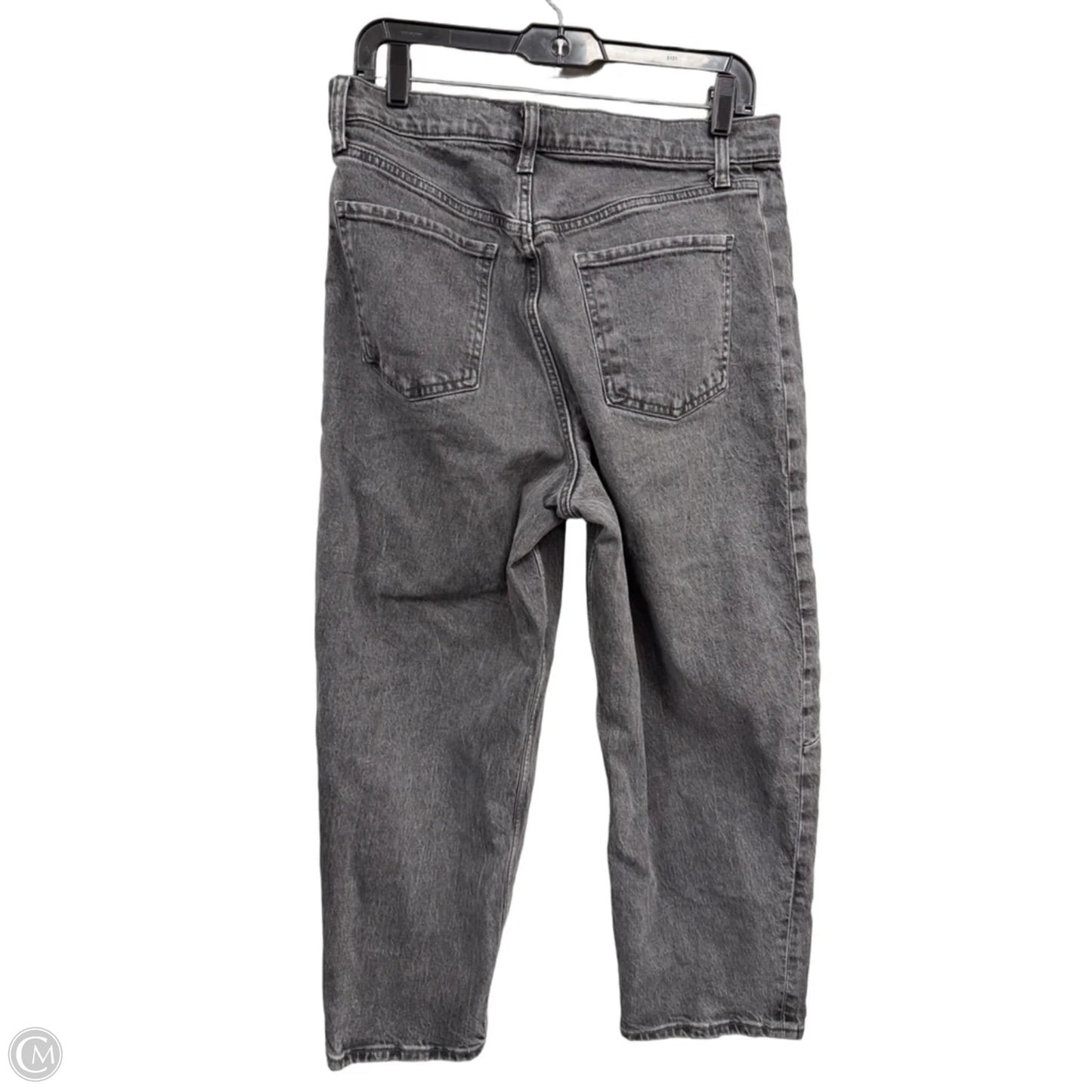 Jeans Wide Leg By Old Navy In Grey, Size: 10