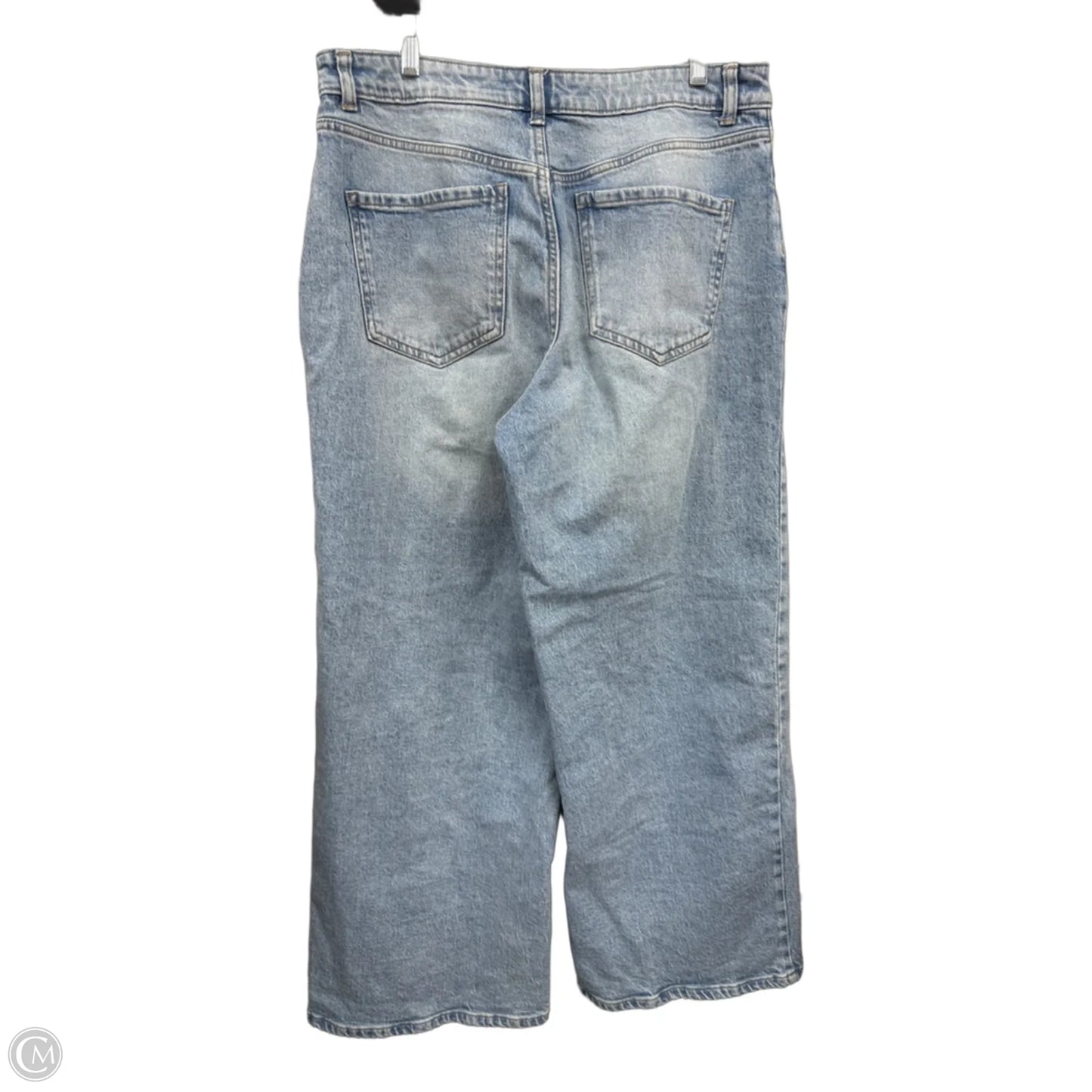 Jeans Wide Leg By Time And Tru In Blue, Size: 12