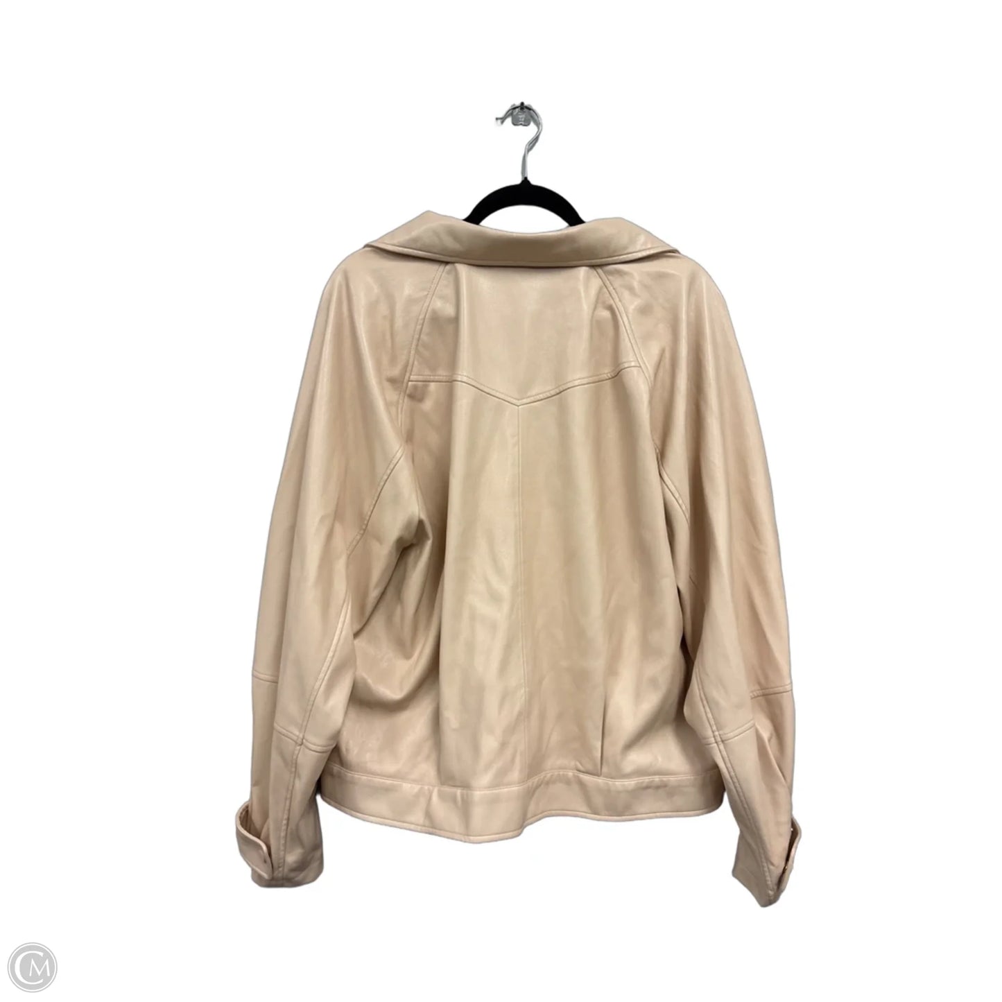 Jacket Other By Marc New York In Peach, Size: Xl