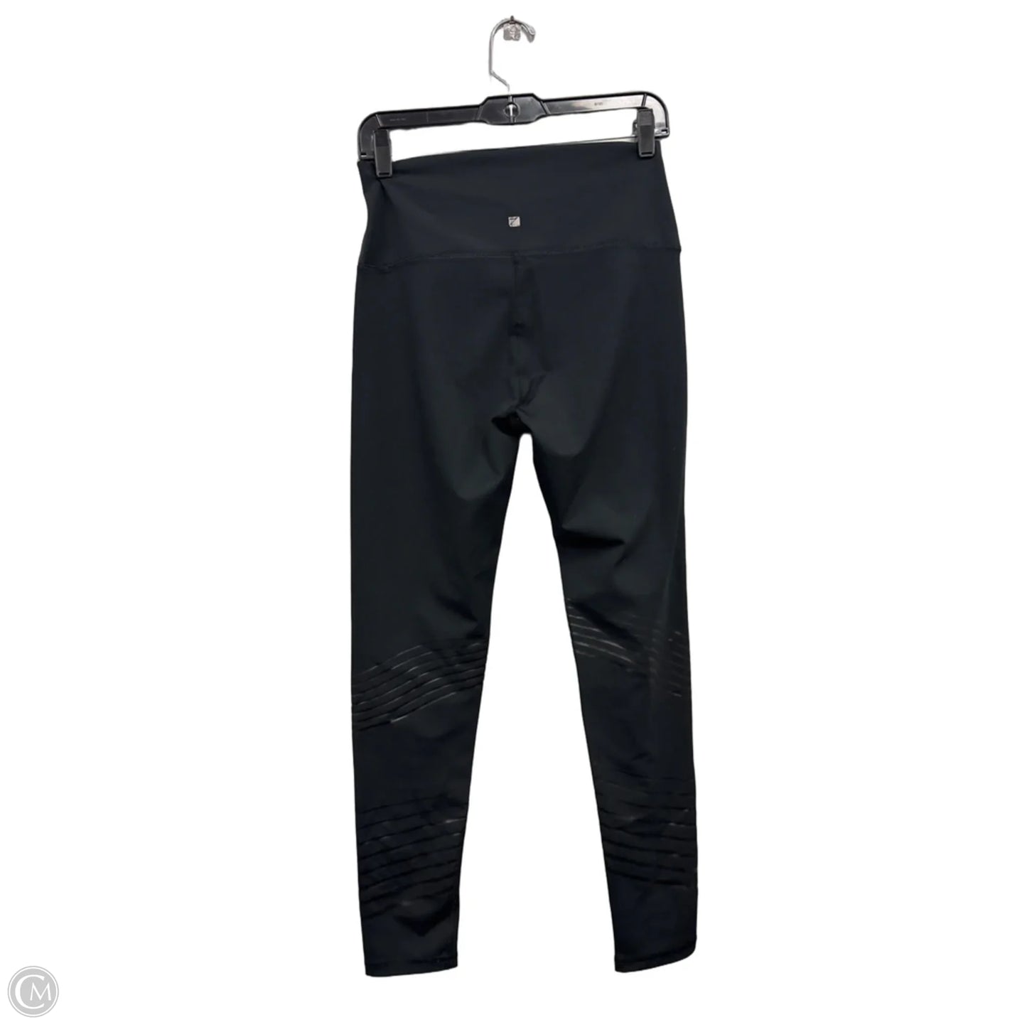 Athletic Leggings By Zobha In Black, Size: L