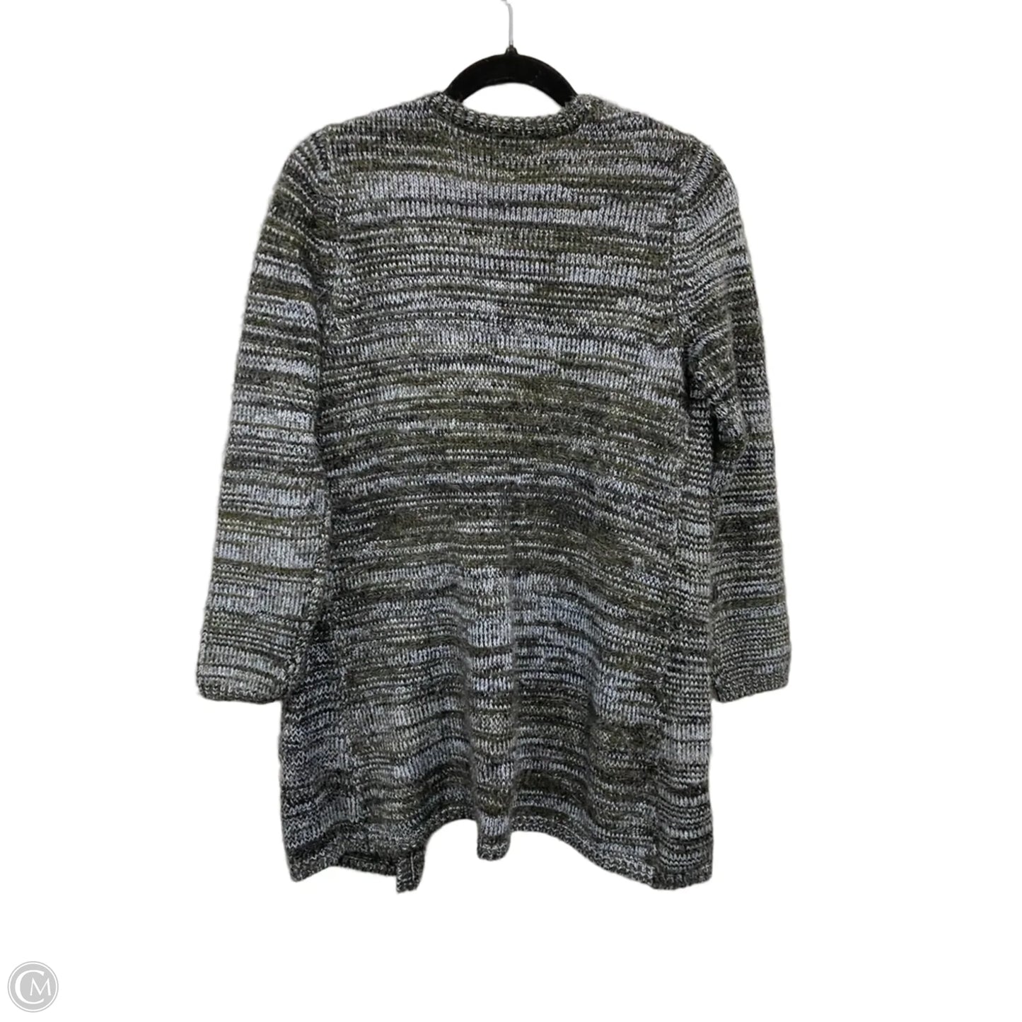 Cardigan By Clothes Mentor In Blue & Green, Size: S