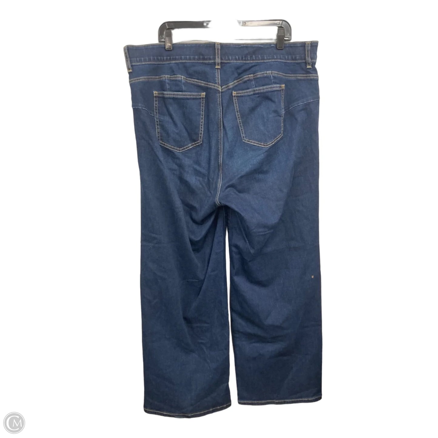 Jeans Wide Leg By Torrid In Blue, Size: 20