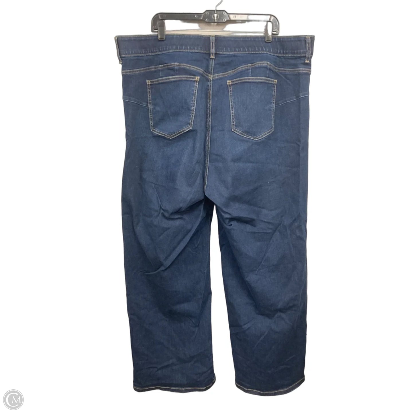 Jeans Wide Leg By Torrid In Blue, Size: 18