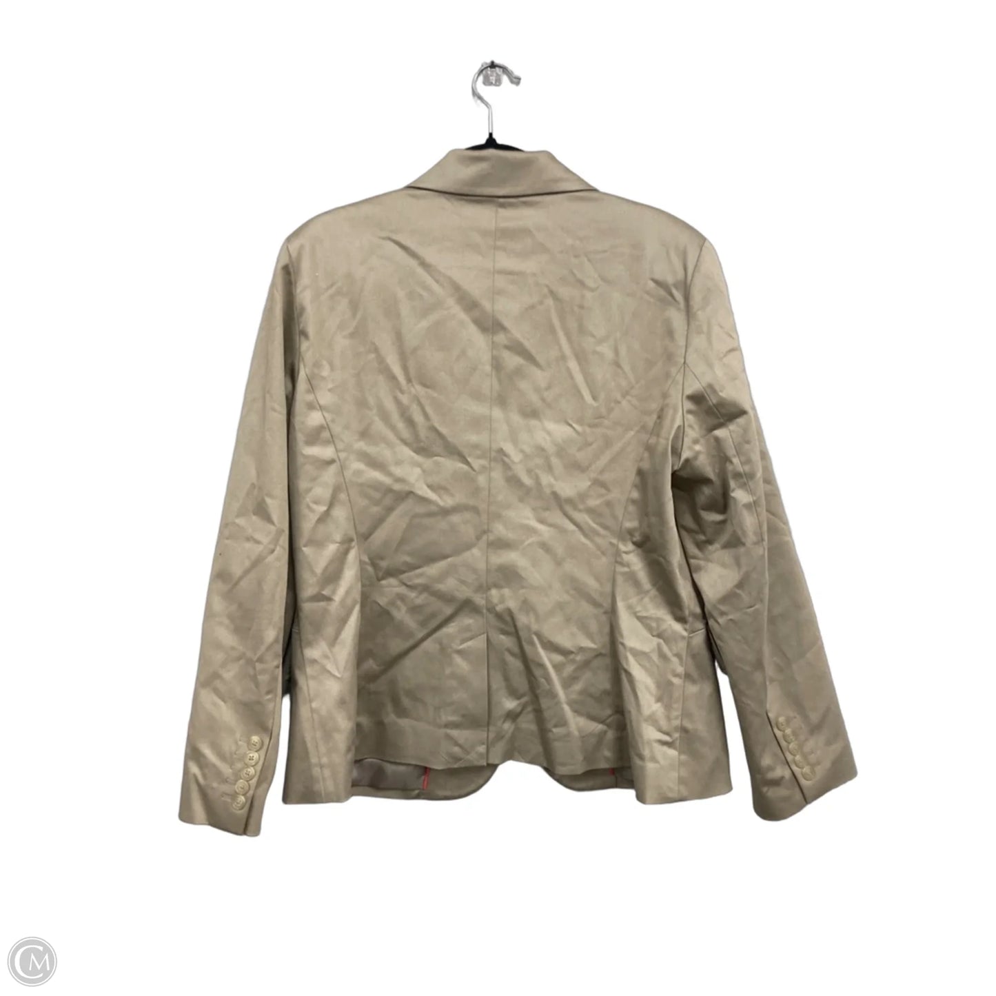 Blazer By Worthington In Tan, Size: 18