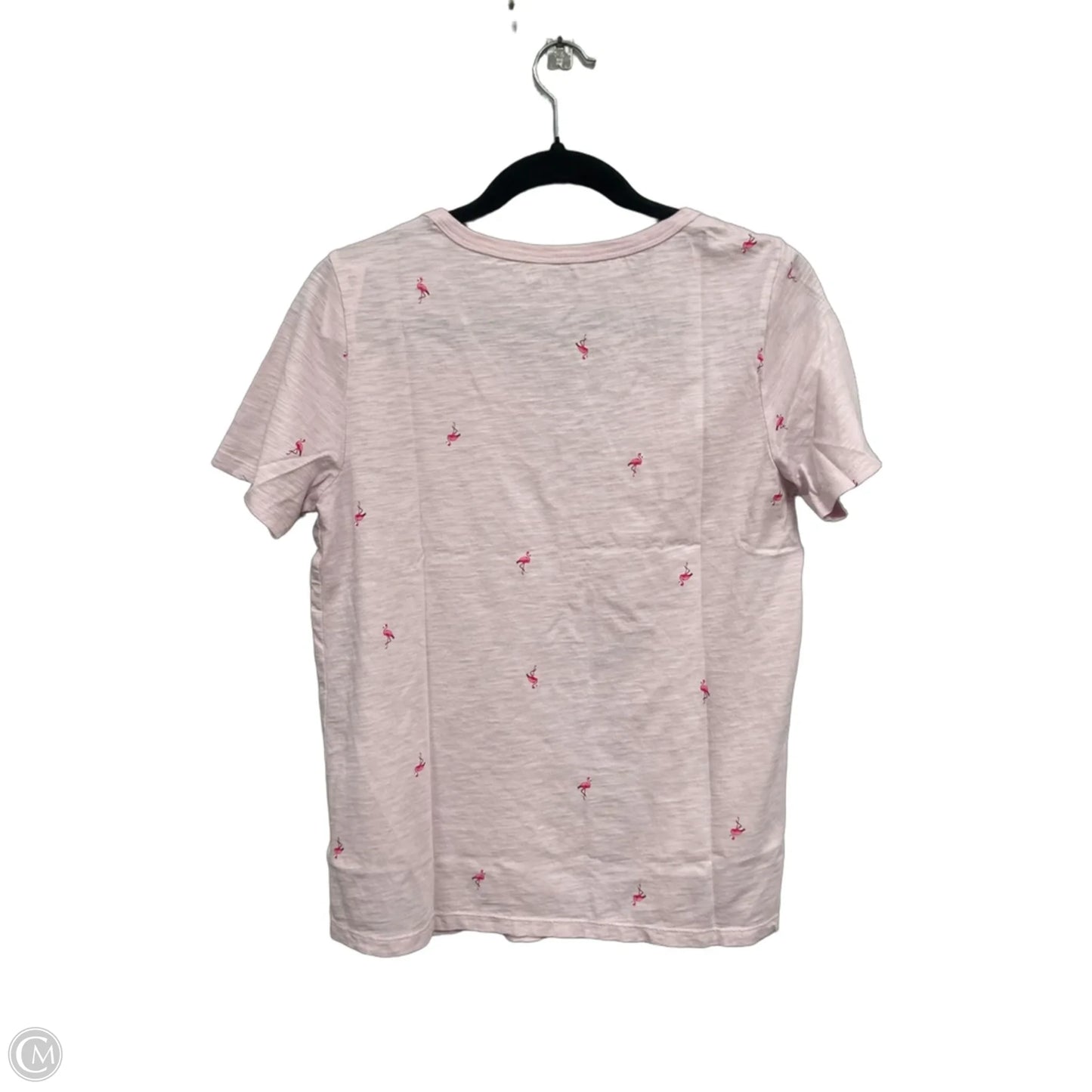 Top Short Sleeve Basic By Old Navy In Pink, Size: S