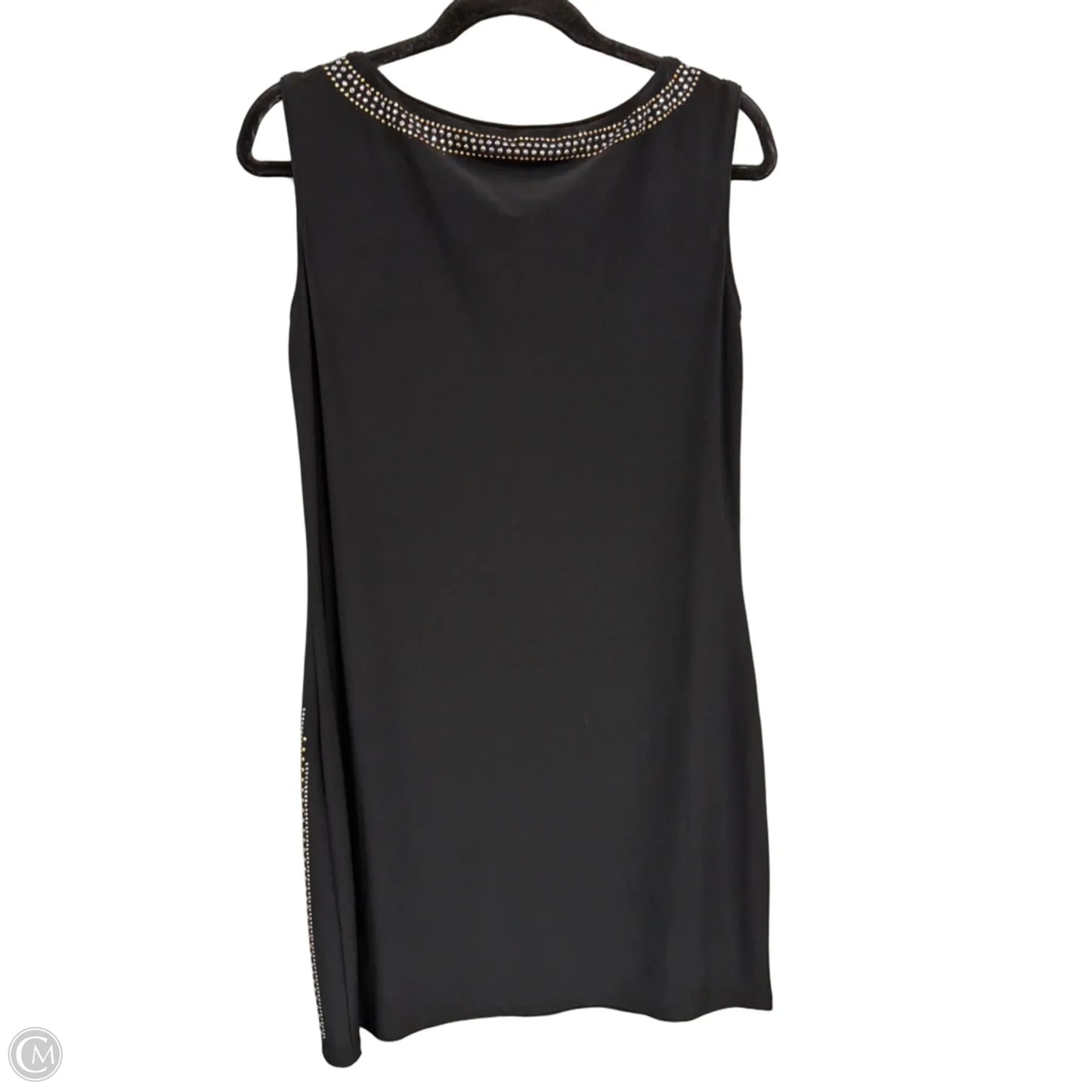Dress Casual Short By White House Black Market In Black & Gold, Size: S