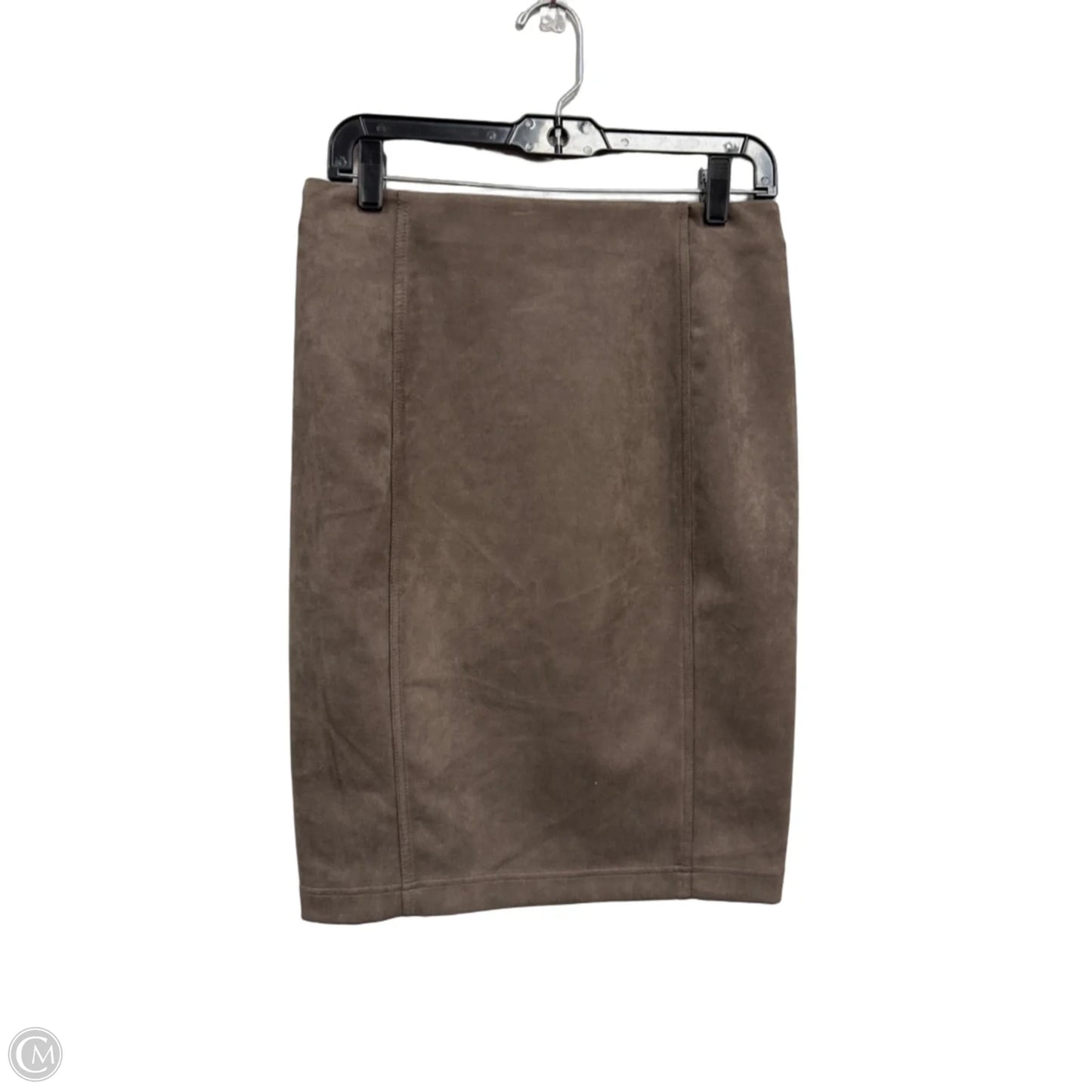 Skirt Midi By Premise In Taupe, Size: S