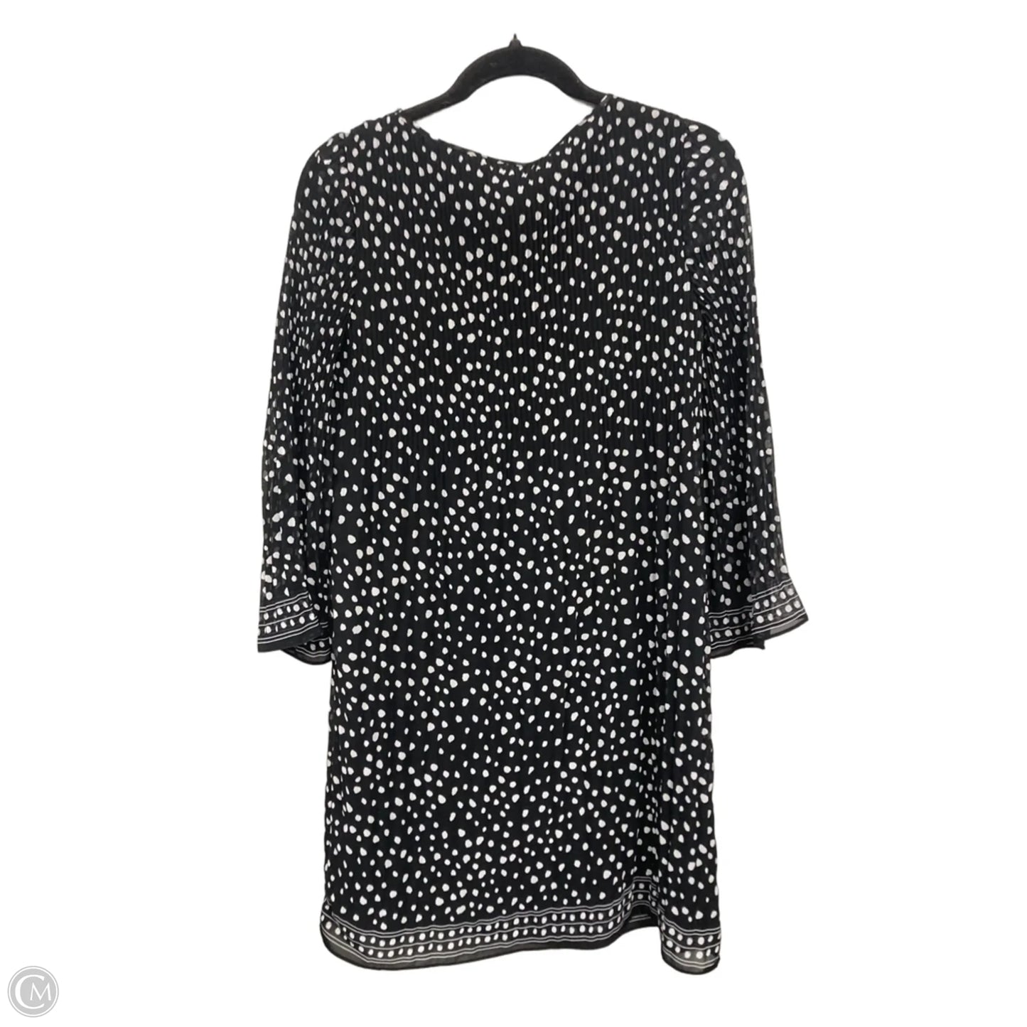Dress Casual Short By Max Studio In Black & White, Size: Xs