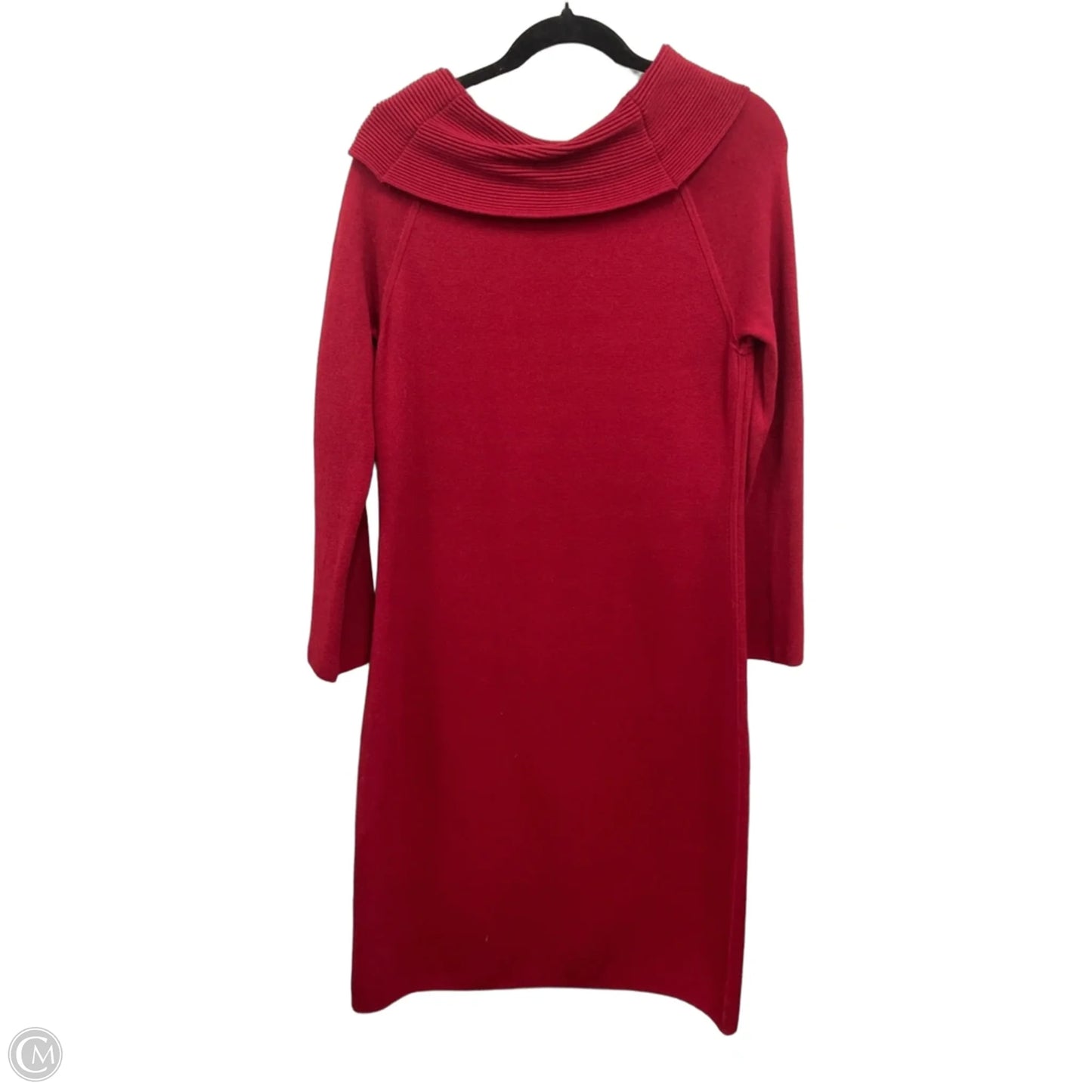 Dress Casual Short By Jones New York In Red, Size: L
