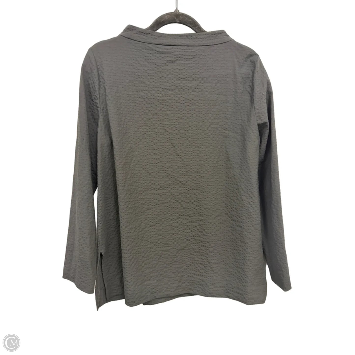 Top Long Sleeve By Cos In Black, Size: 12