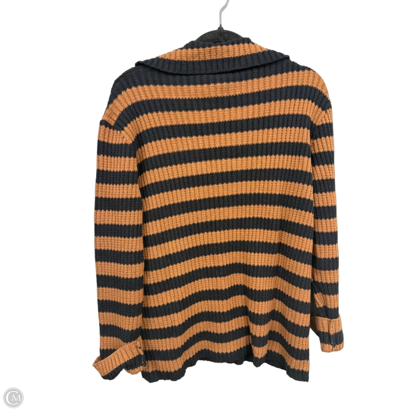 Cardigan By Carlisle In Black & Brown, Size: M