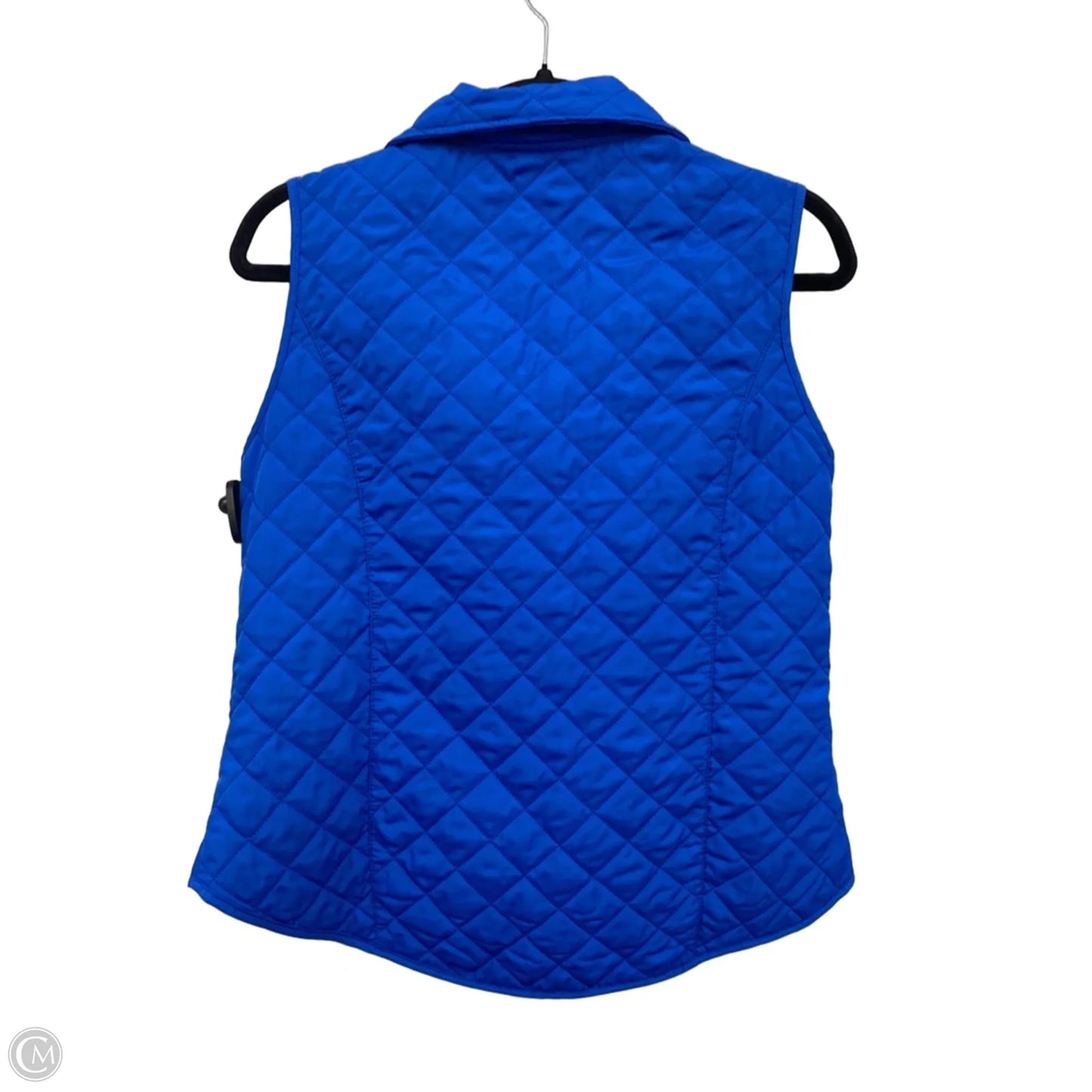Vest Puffer & Quilted By Clothes Mentor In Blue, Size: Mp