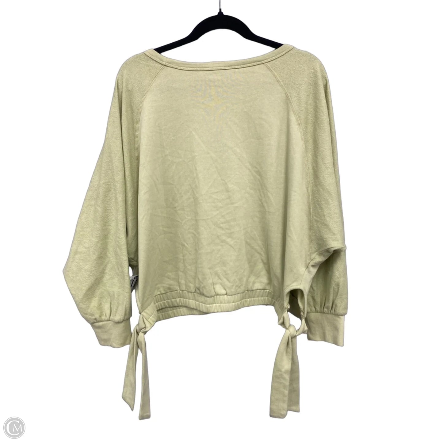 Top Long Sleeve By Kori America In Green, Size: S