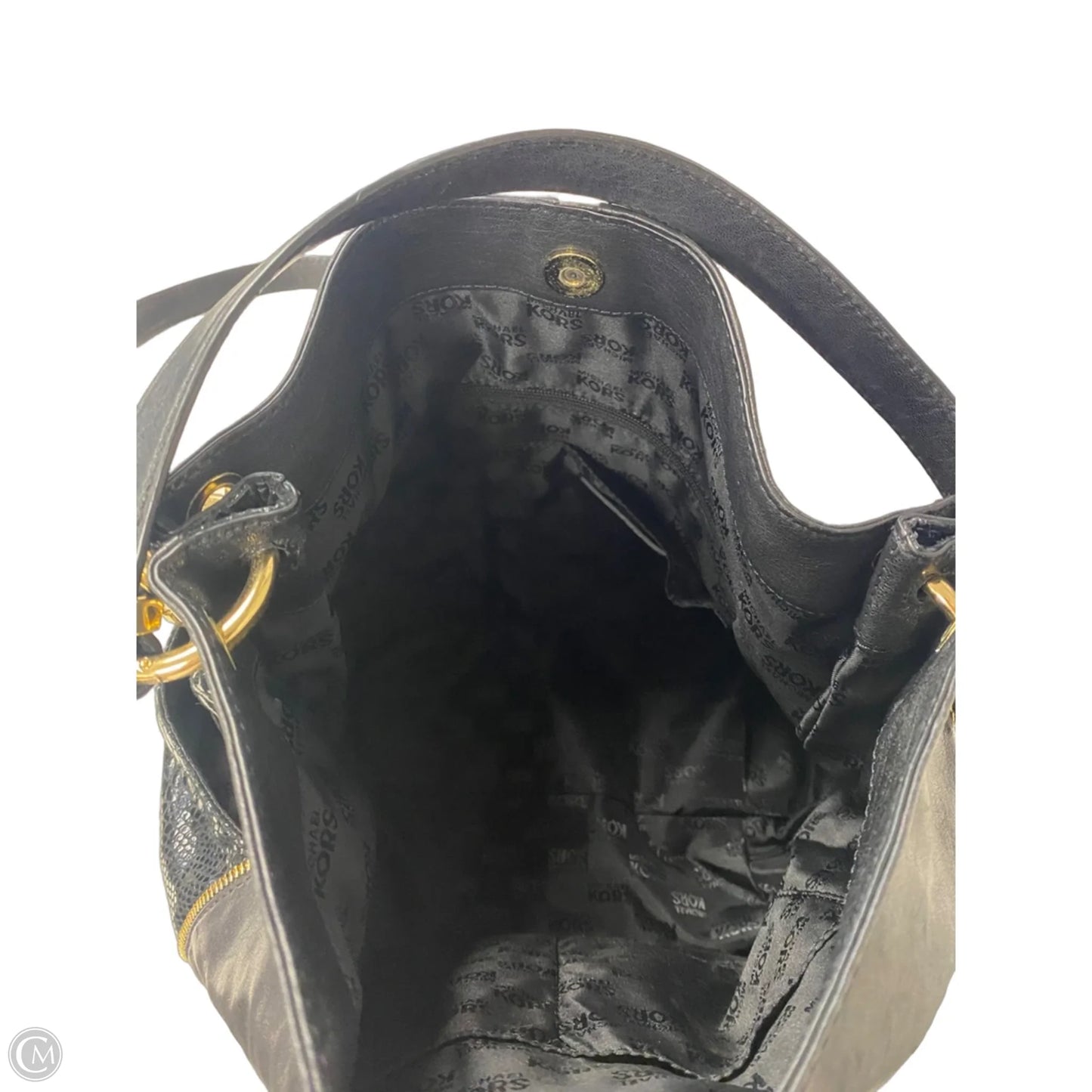 Crossbody Designer By Michael Kors, Size: Large