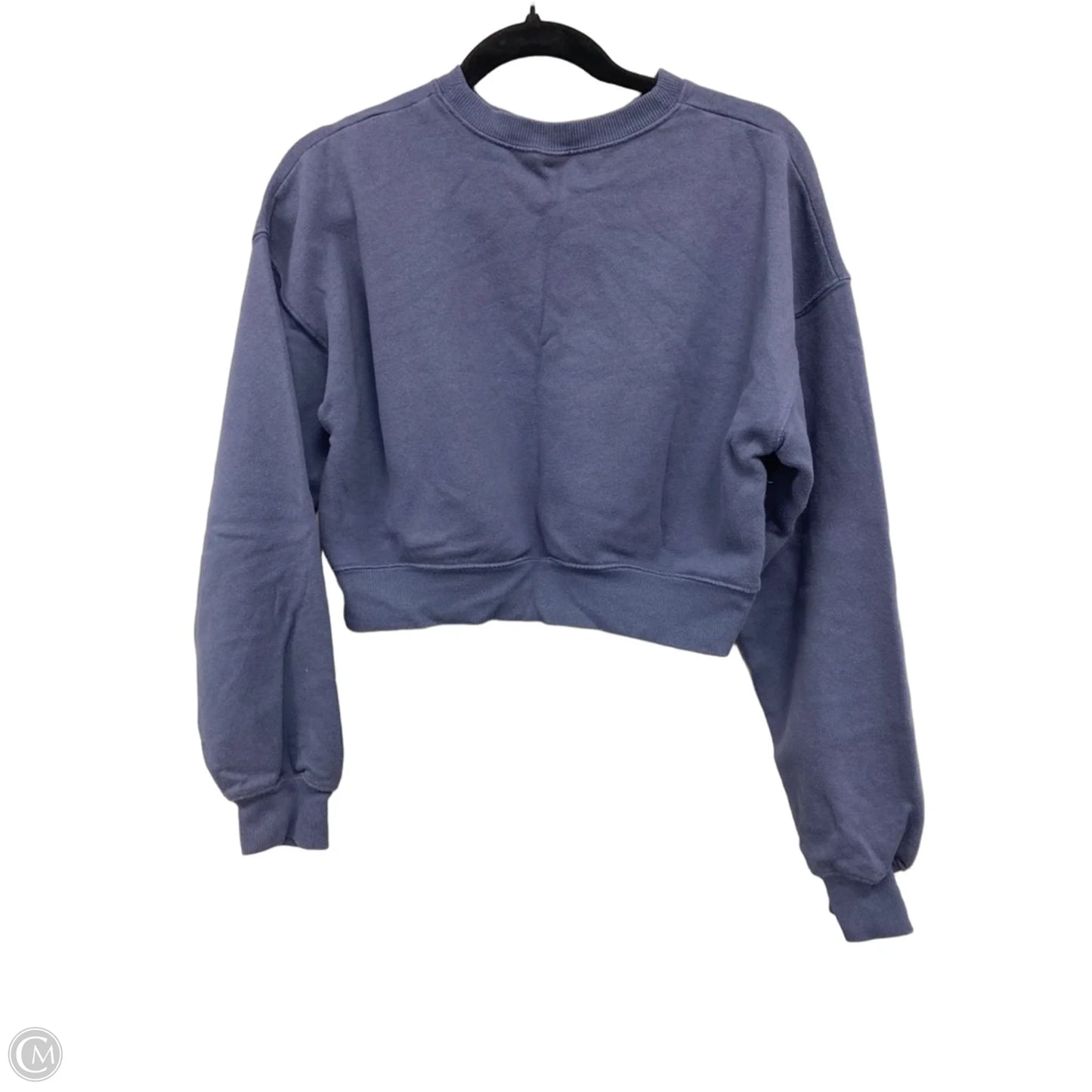 Sweatshirt Crewneck By Wild Fable In Blue, Size: M