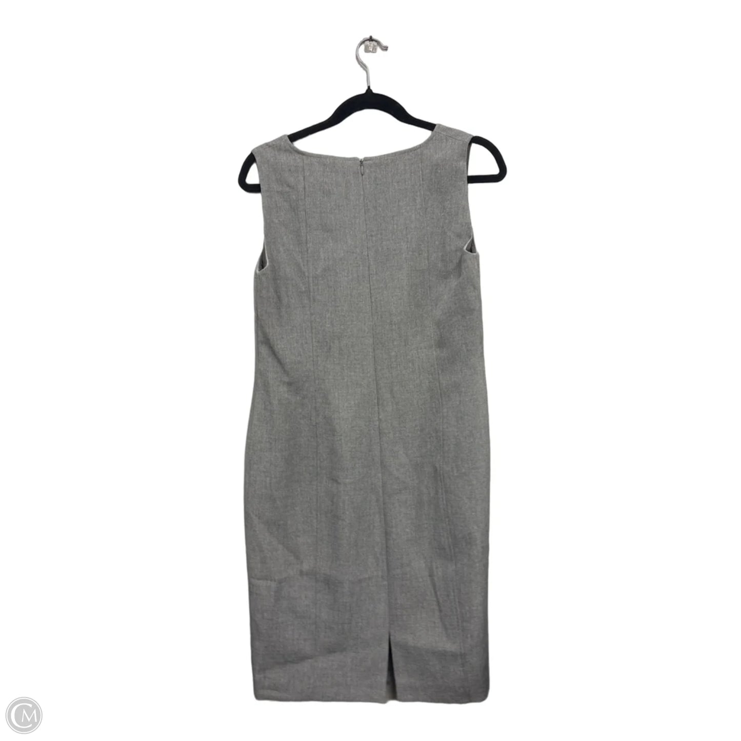 Dress Casual Short By Kasper In Grey, Size: 10p