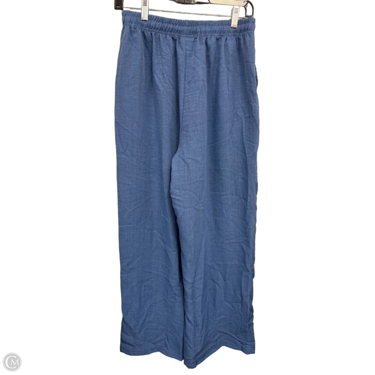 Pants Wide Leg By Clothes Mentor In Blue, Size: M