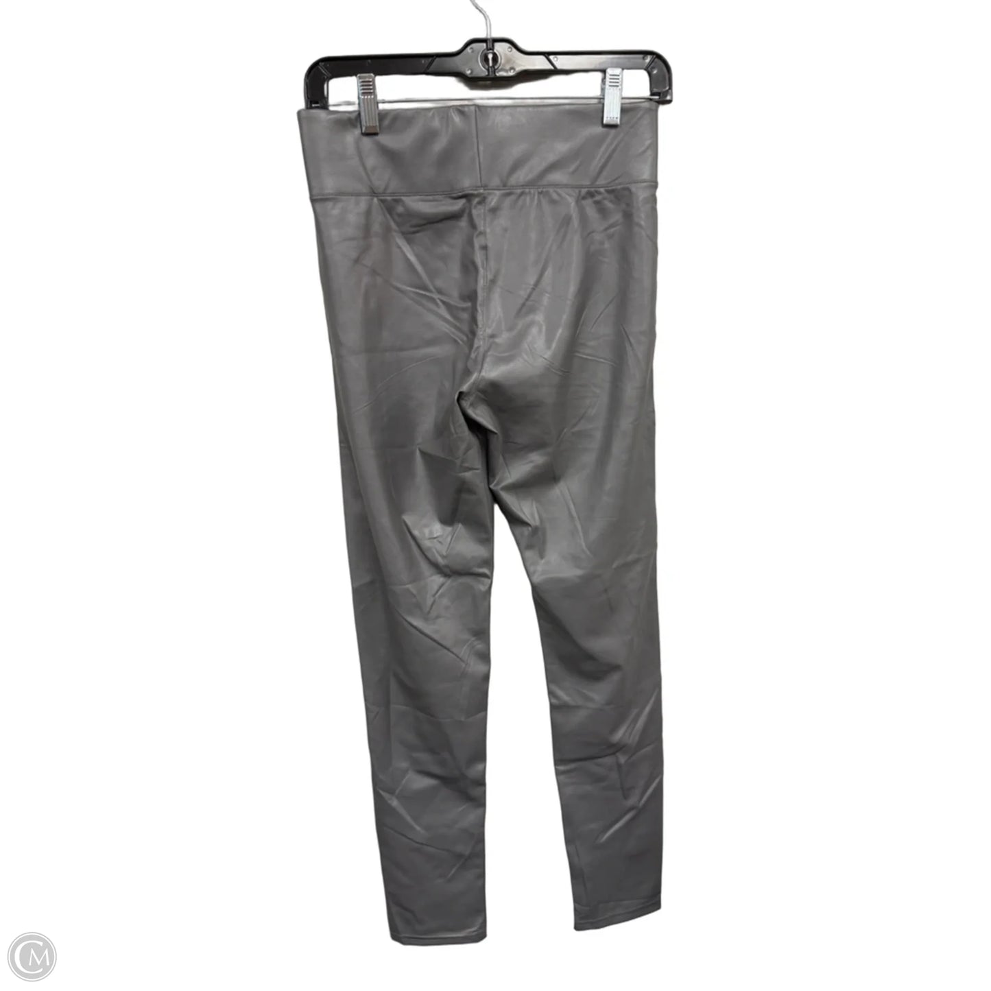 Pants Leggings By Clothes Mentor In Grey, Size: M
