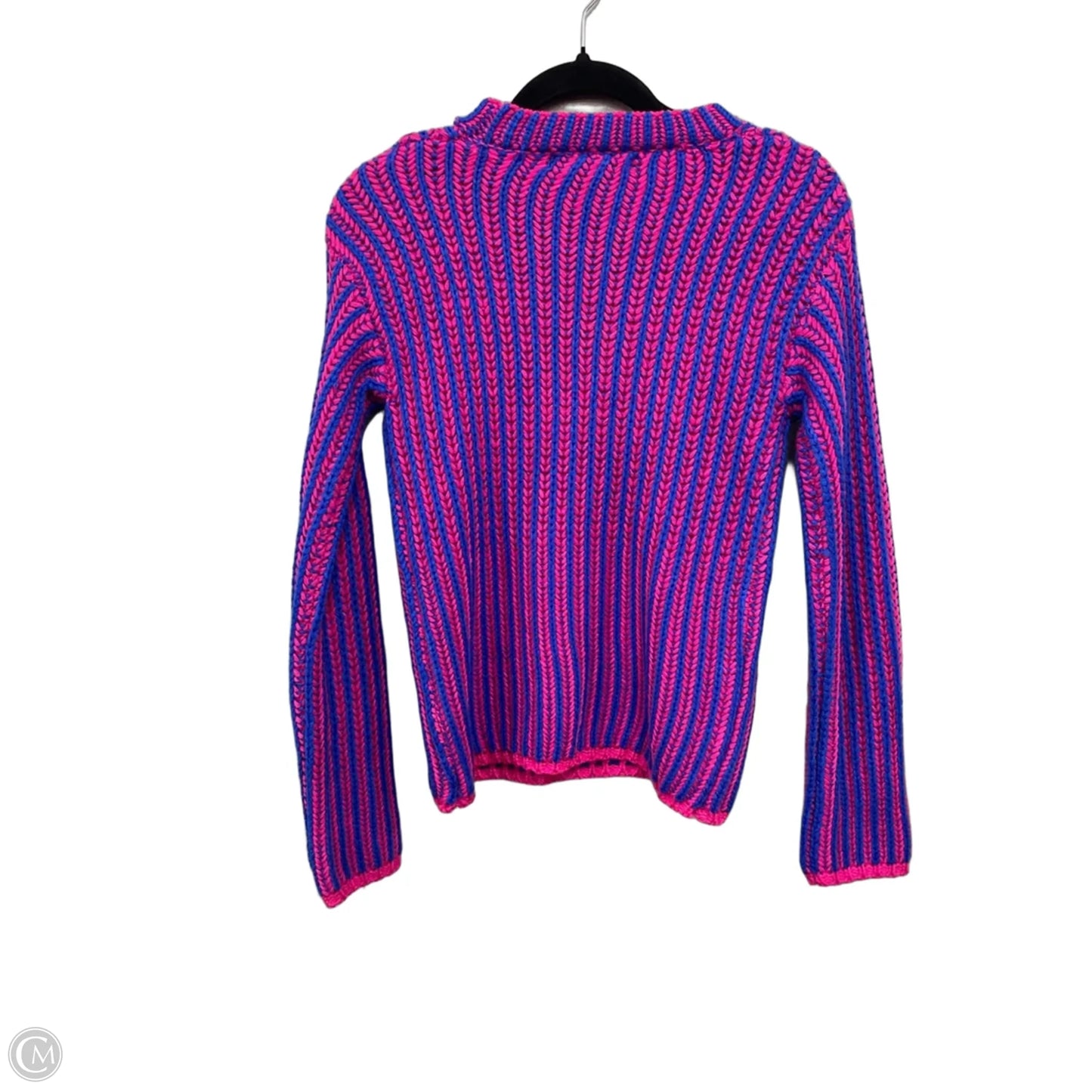 Sweater By Endless Rose In Blue & Pink, Size: Xs