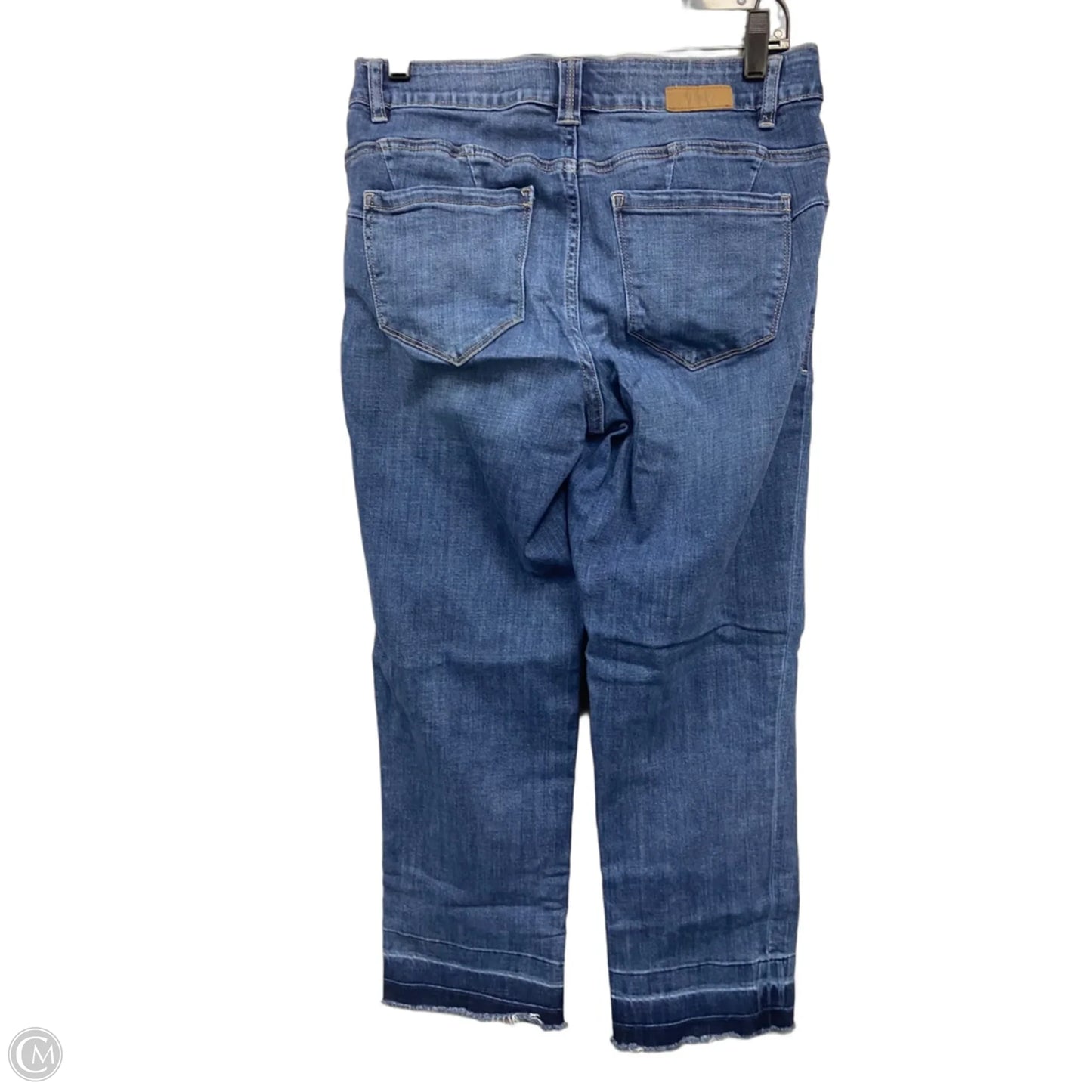 Jeans Straight By Jag In Blue, Size: 8