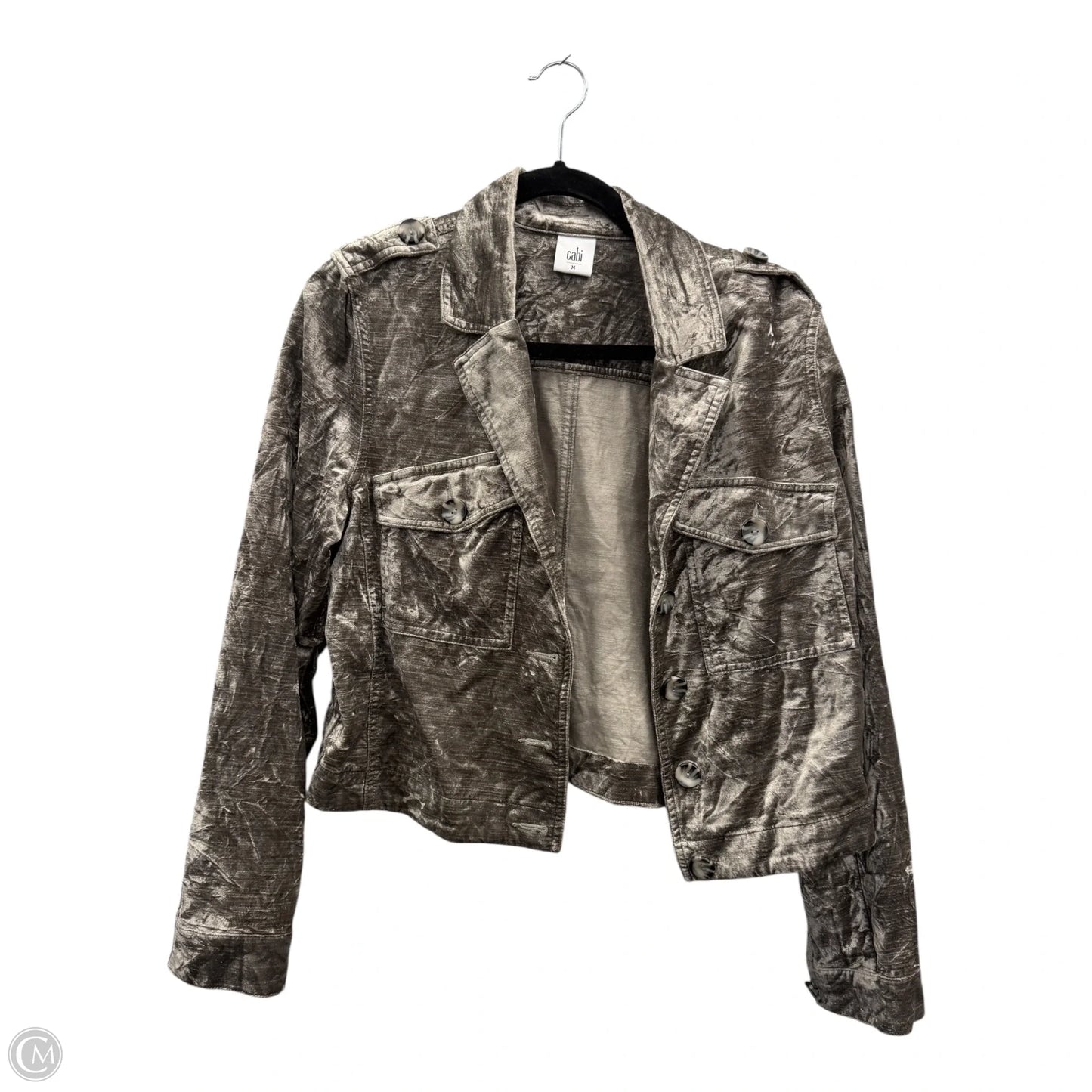 Jacket Other By Cabi In Tan, Size: M