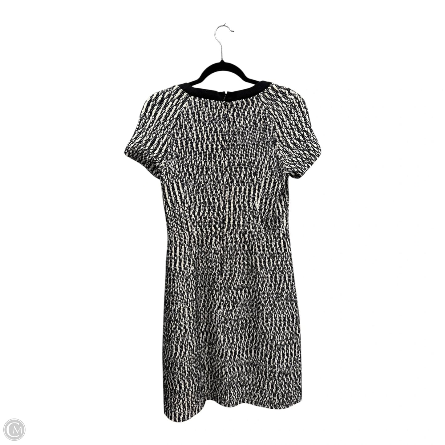 Dress Designer By Tory Burch In Black & White, Size: 4