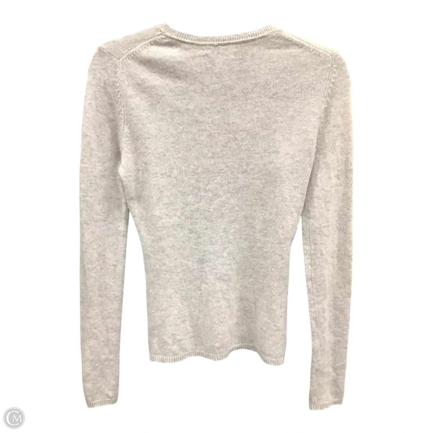 Sweater Cashmere By Adrienne Vittadini In Ivory, Size: S