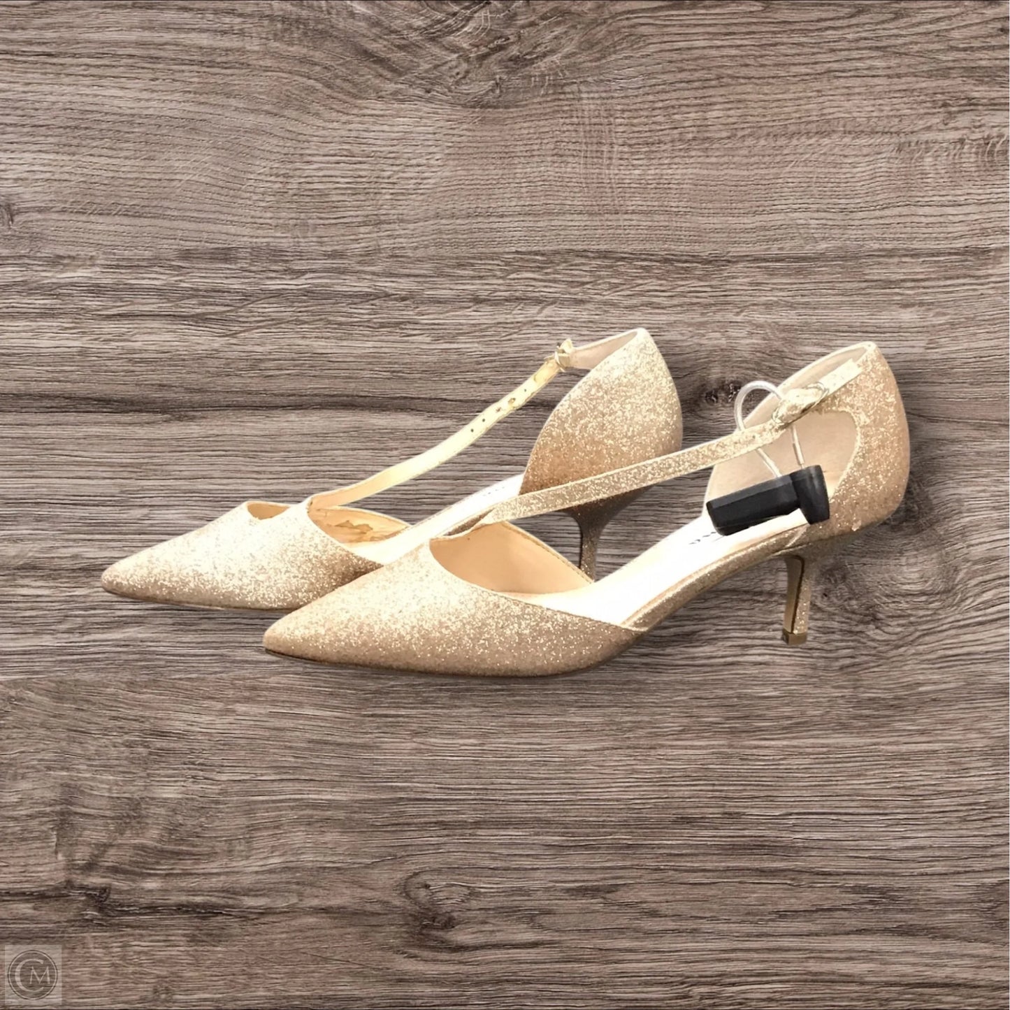 Shoes Heels Kitten By Nina In Rose Gold, Size: 7