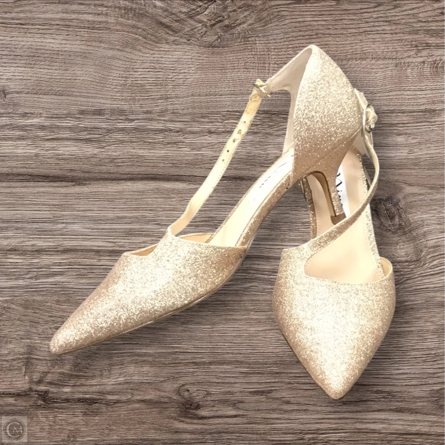 Shoes Heels Kitten By Nina In Rose Gold, Size: 7