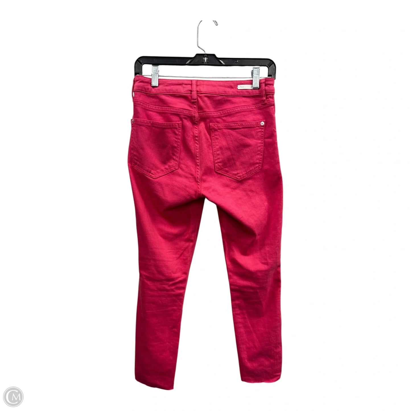 Jeans Skinny By Pilcro In Pink, Size: 4