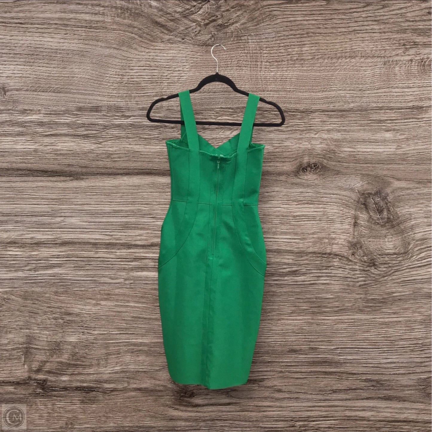 Dress Casual Short By Fashion Nova In Green, Size: S