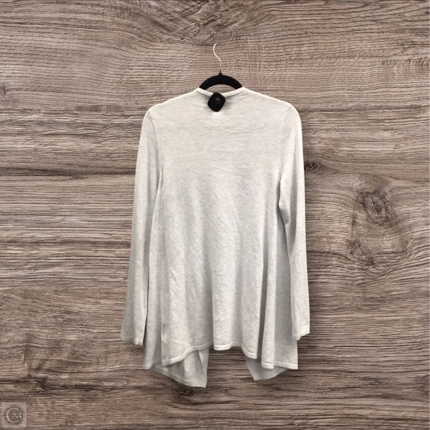 Cardigan Designer By Lilly Pulitzer In Grey, Size: M