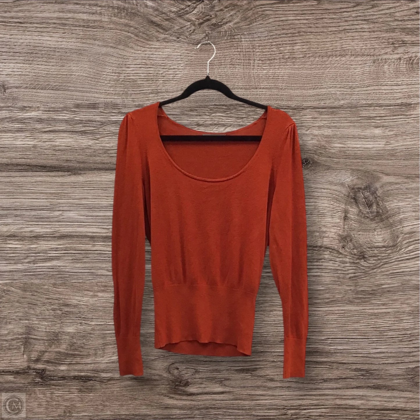 Sweater By Anthropologie In Orange, Size: S