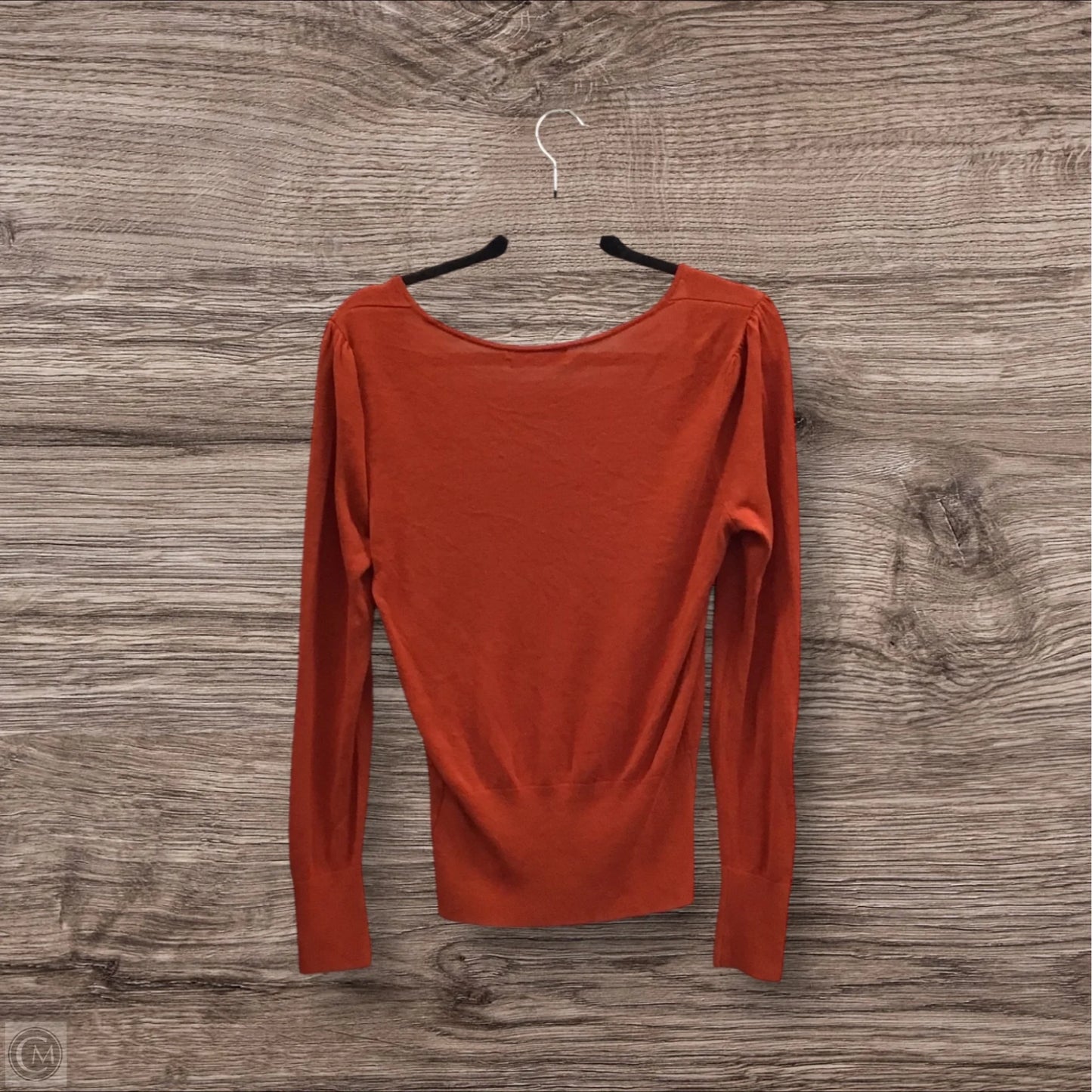 Sweater By Anthropologie In Orange, Size: S