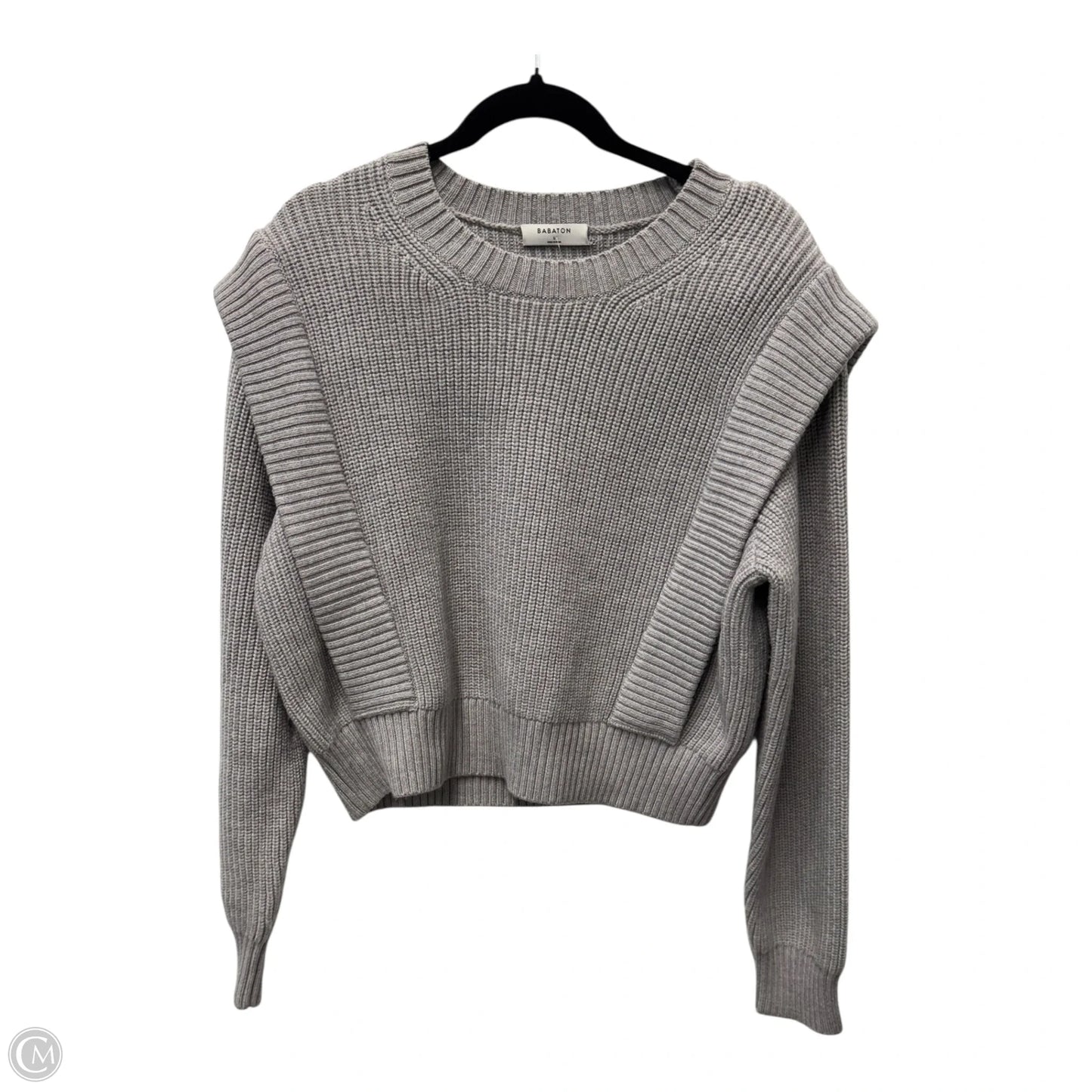 Sweater By Babaton In Grey, Size: L