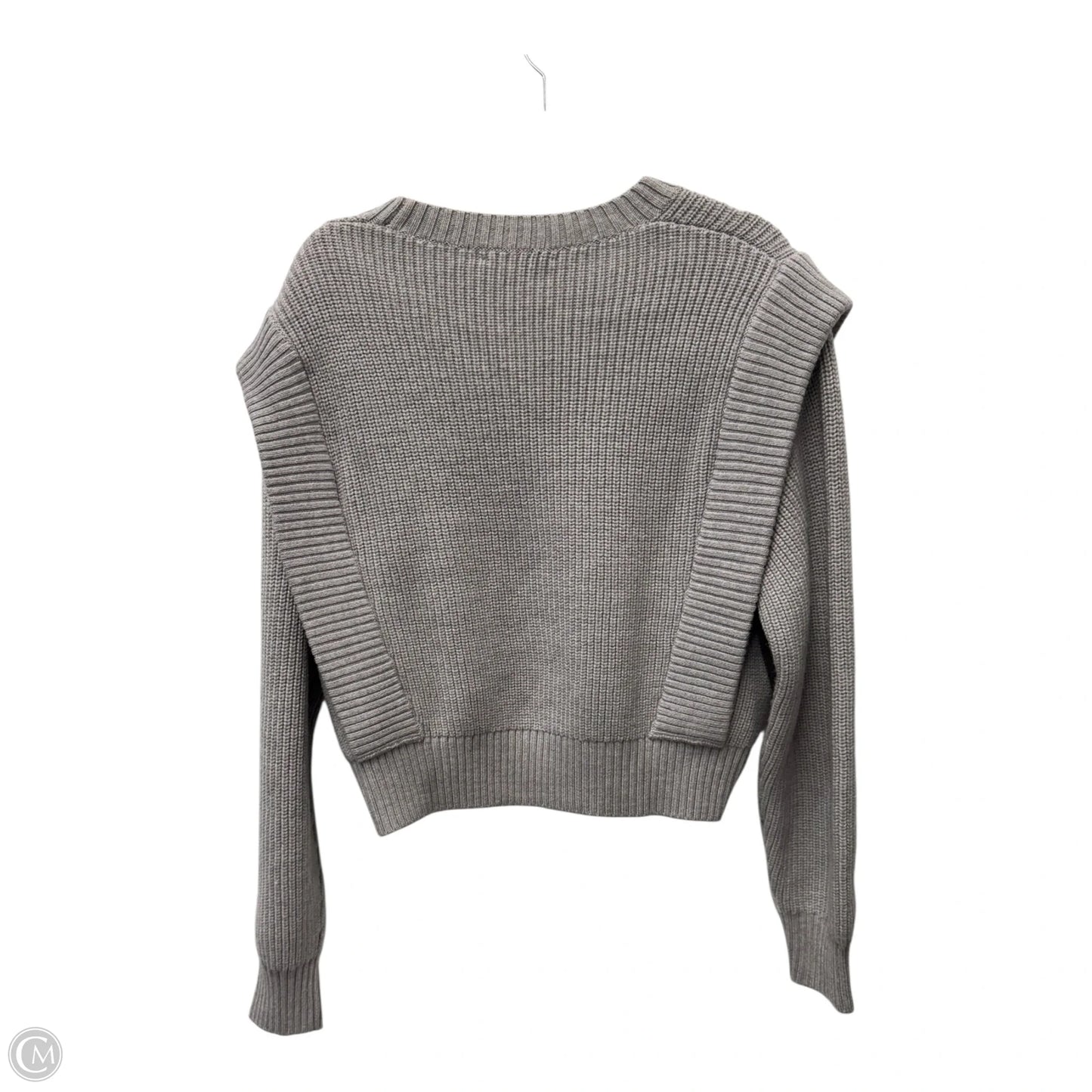 Sweater By Babaton In Grey, Size: L