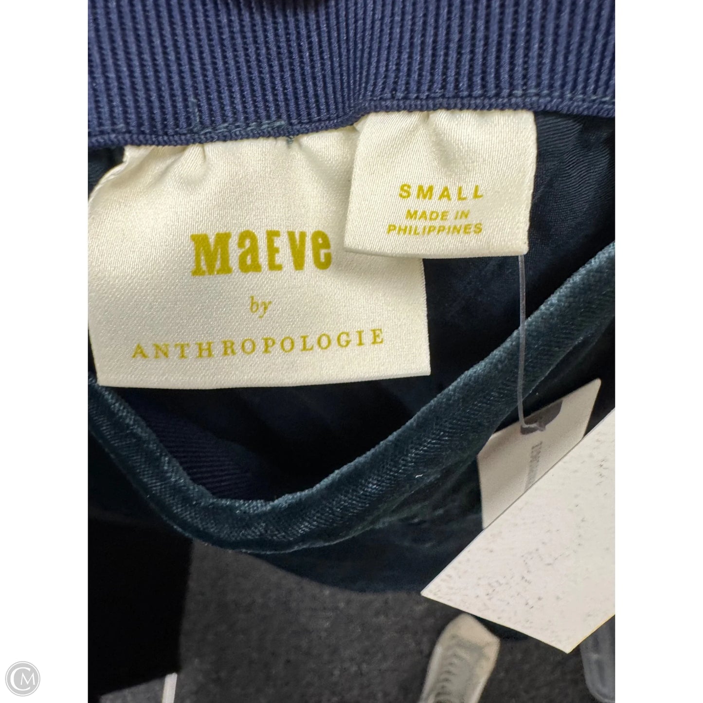 Skirt Midi By Maeve In Green, Size: S