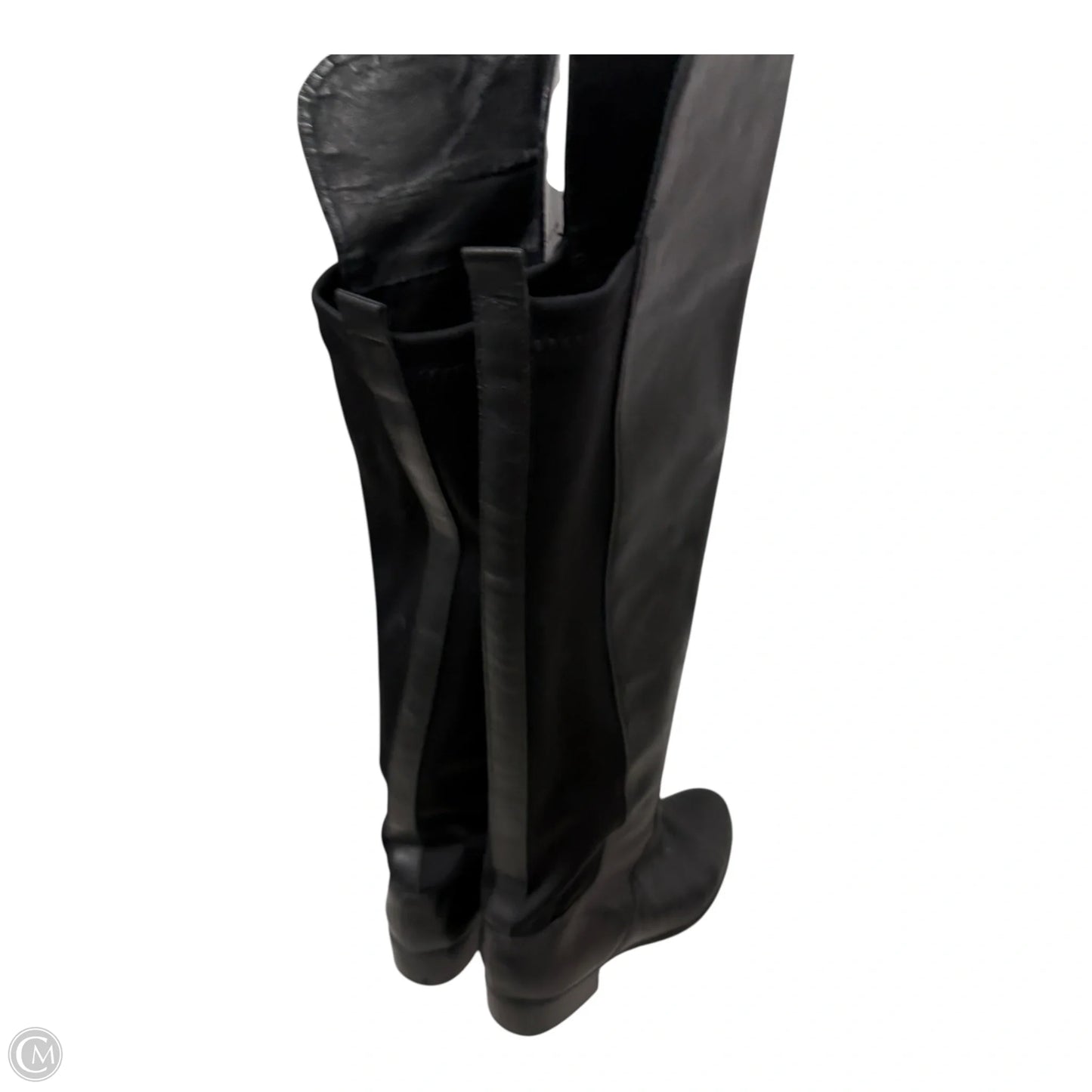 Boots Mid-calf Flats By Charles By Charles David In Black, Size: 8