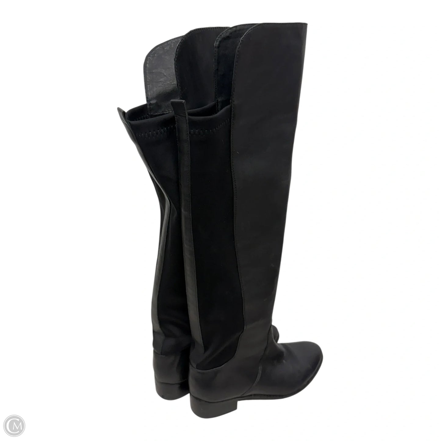 Boots Mid-calf Flats By Charles By Charles David In Black, Size: 8
