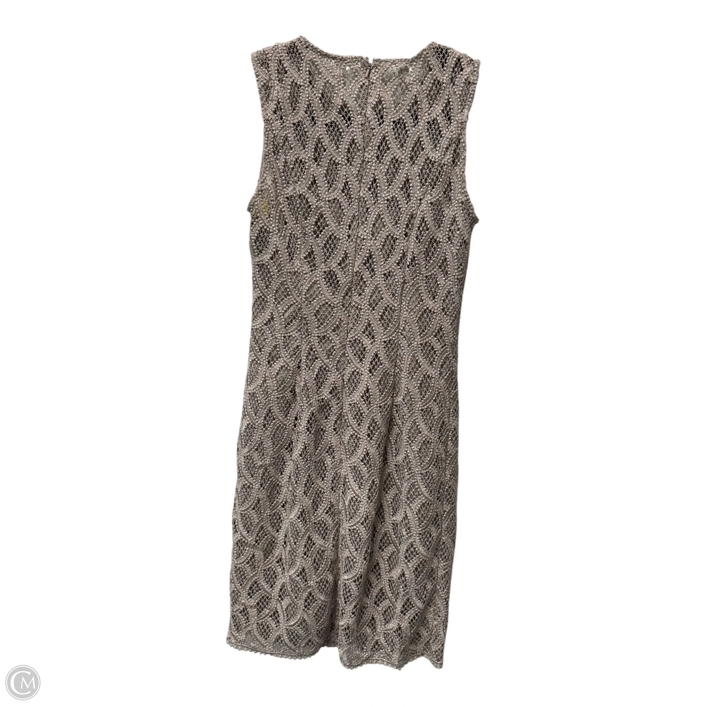 Dress Party Short By Vince Camuto In Tan, Size: 2