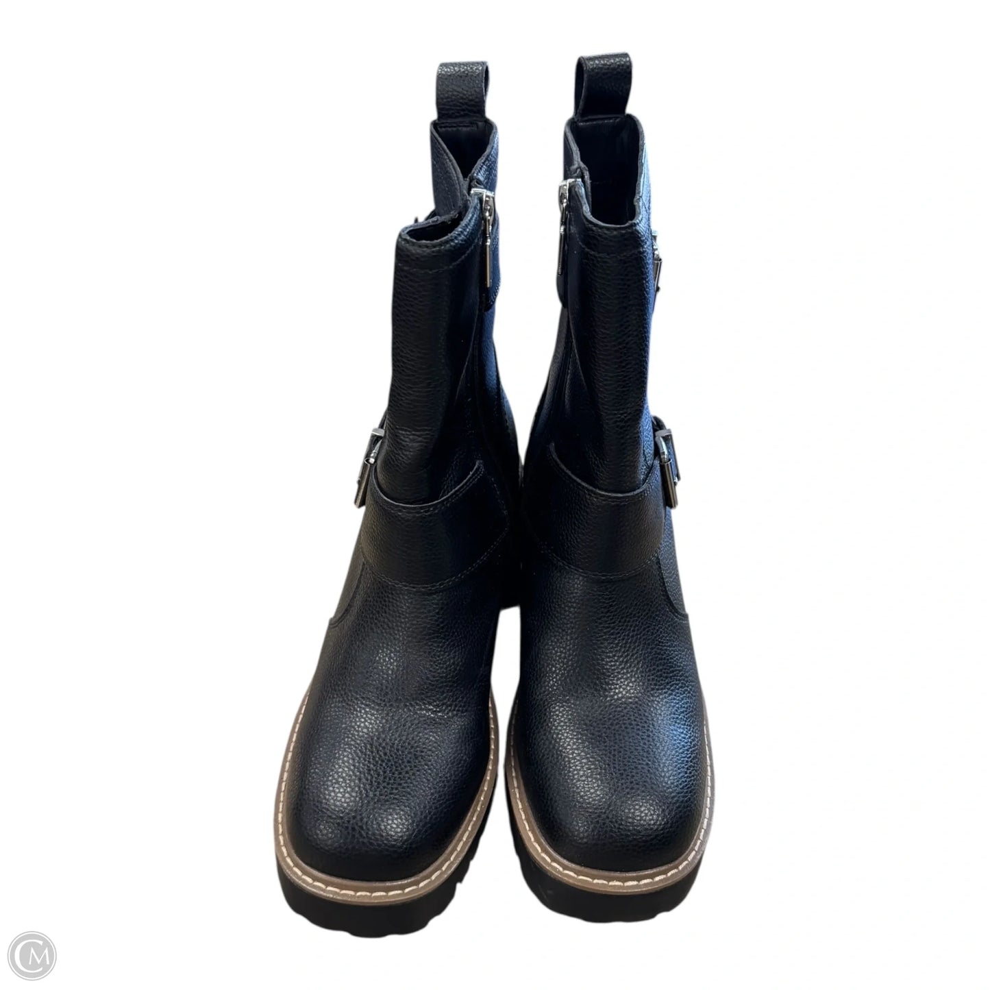 Boots Combat By Blondo In Black, Size: 10