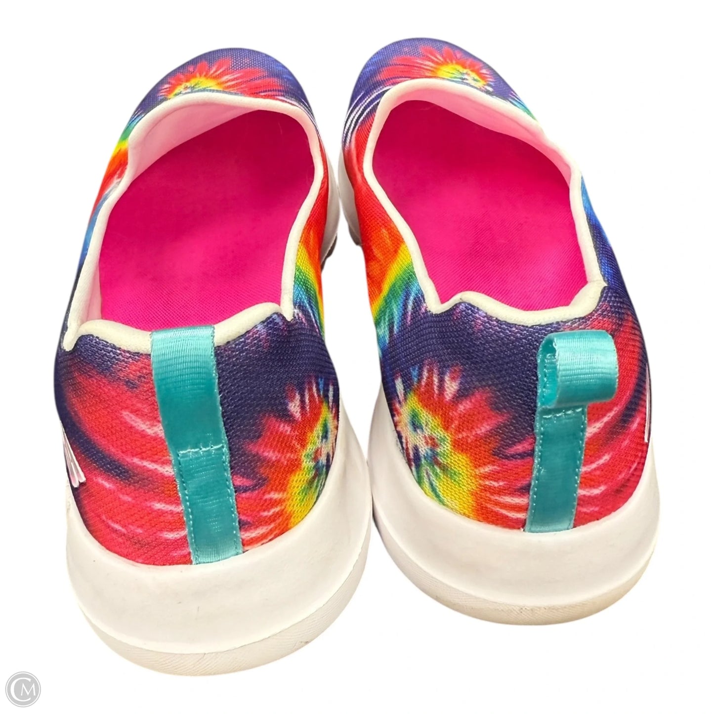 Shoes Sneakers By Skechers In Tie Dye Print, Size: 11