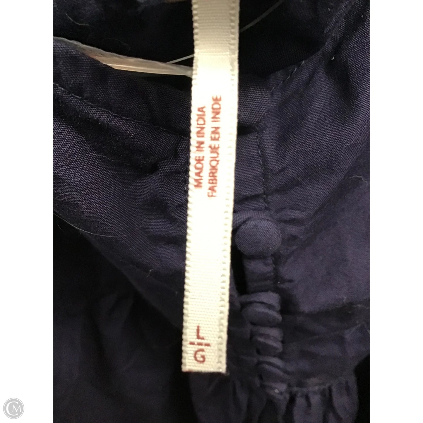 Top Short Sleeve By Free People In Blue, Size: L