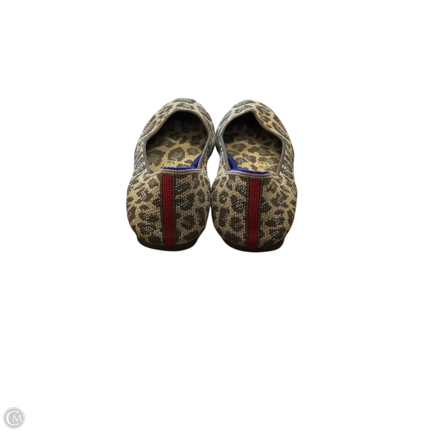 Shoes Flats By Rothys In Animal Print, Size: 6.5