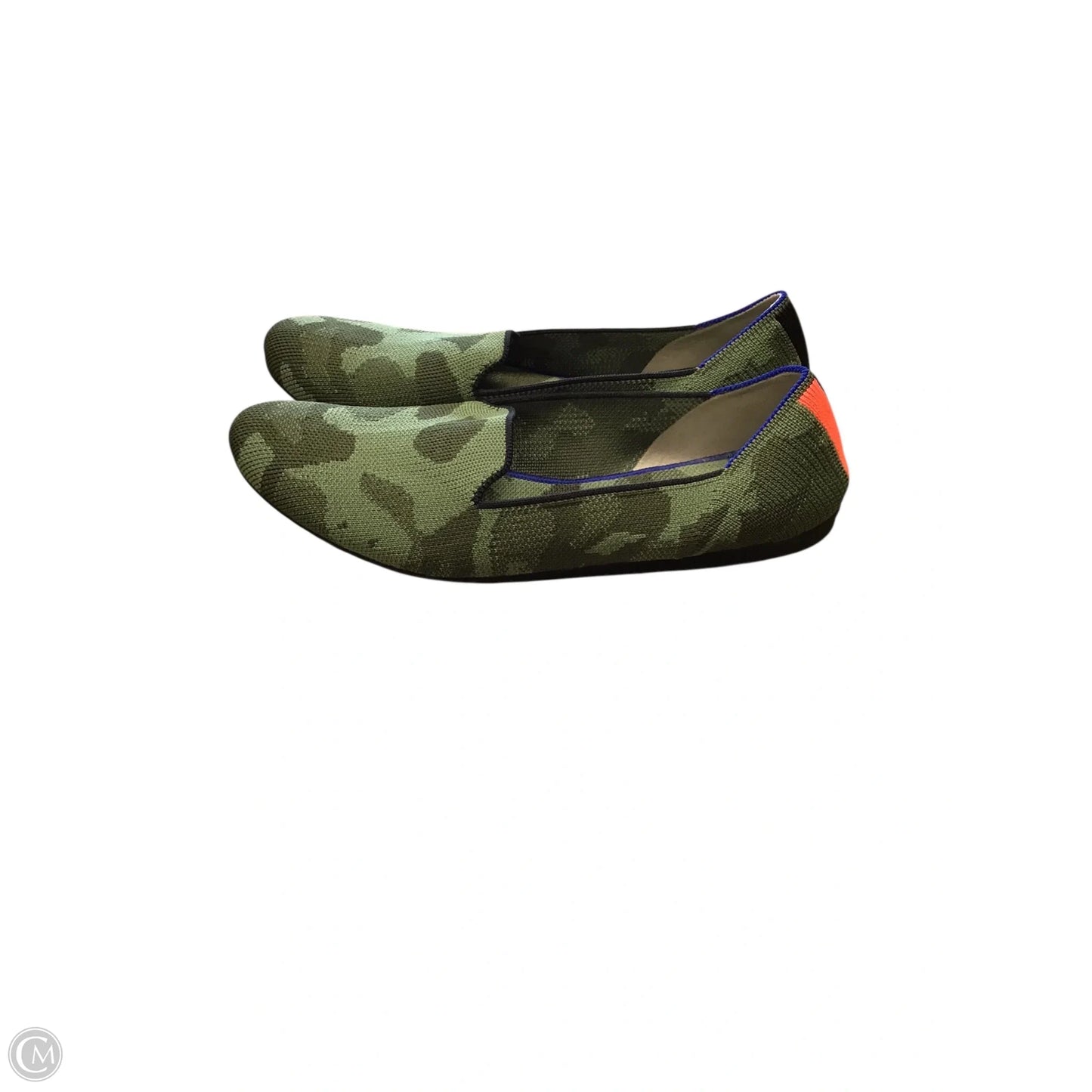 Shoes Flats By Rothys In Camouflage Print, Size: 8.5